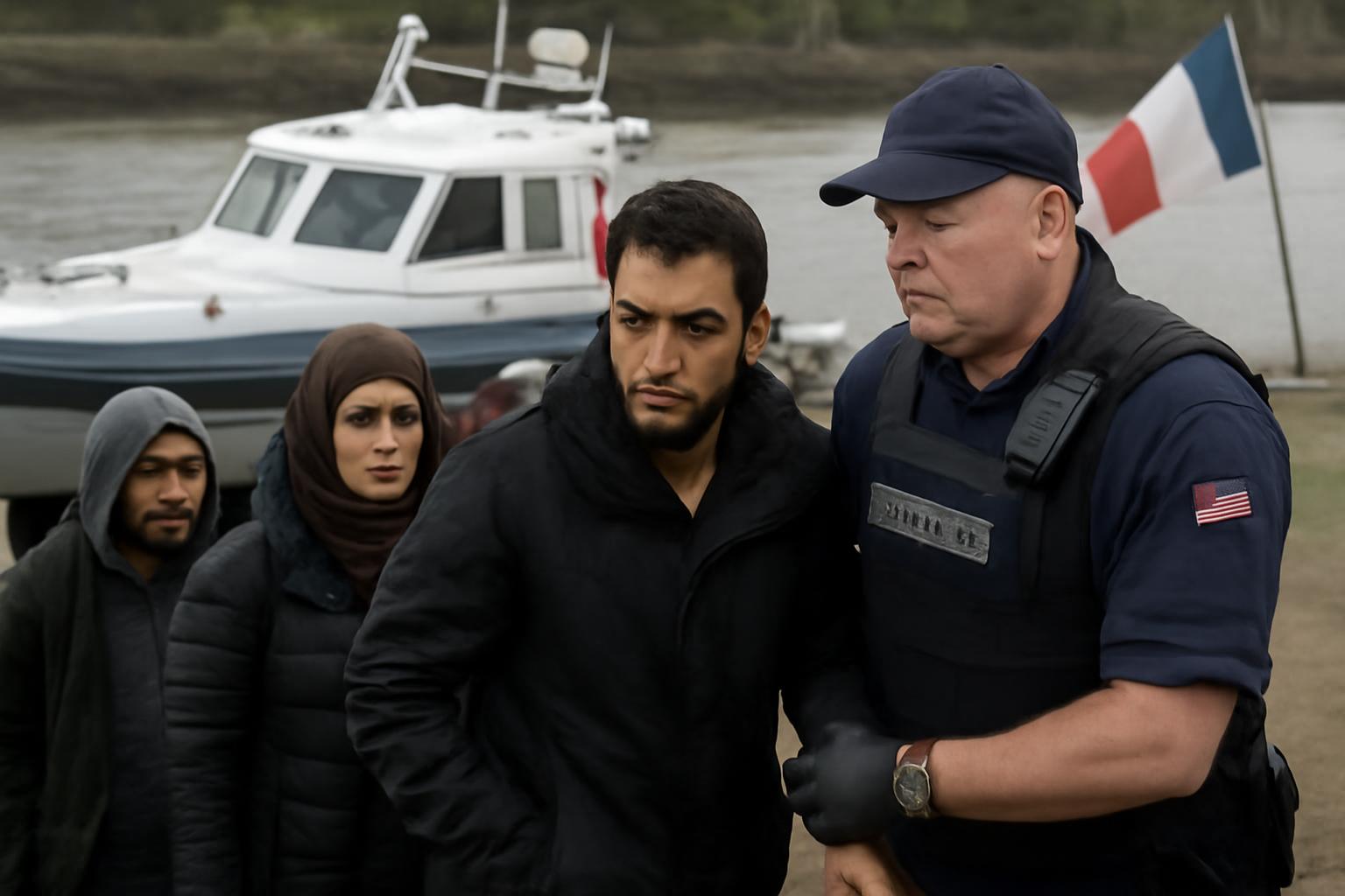 UK Detains Migrants for Return to France Amid New Pact, Sparking Debate Over Human Costs and Central Planning 🚤🇬🇧🇫🇷