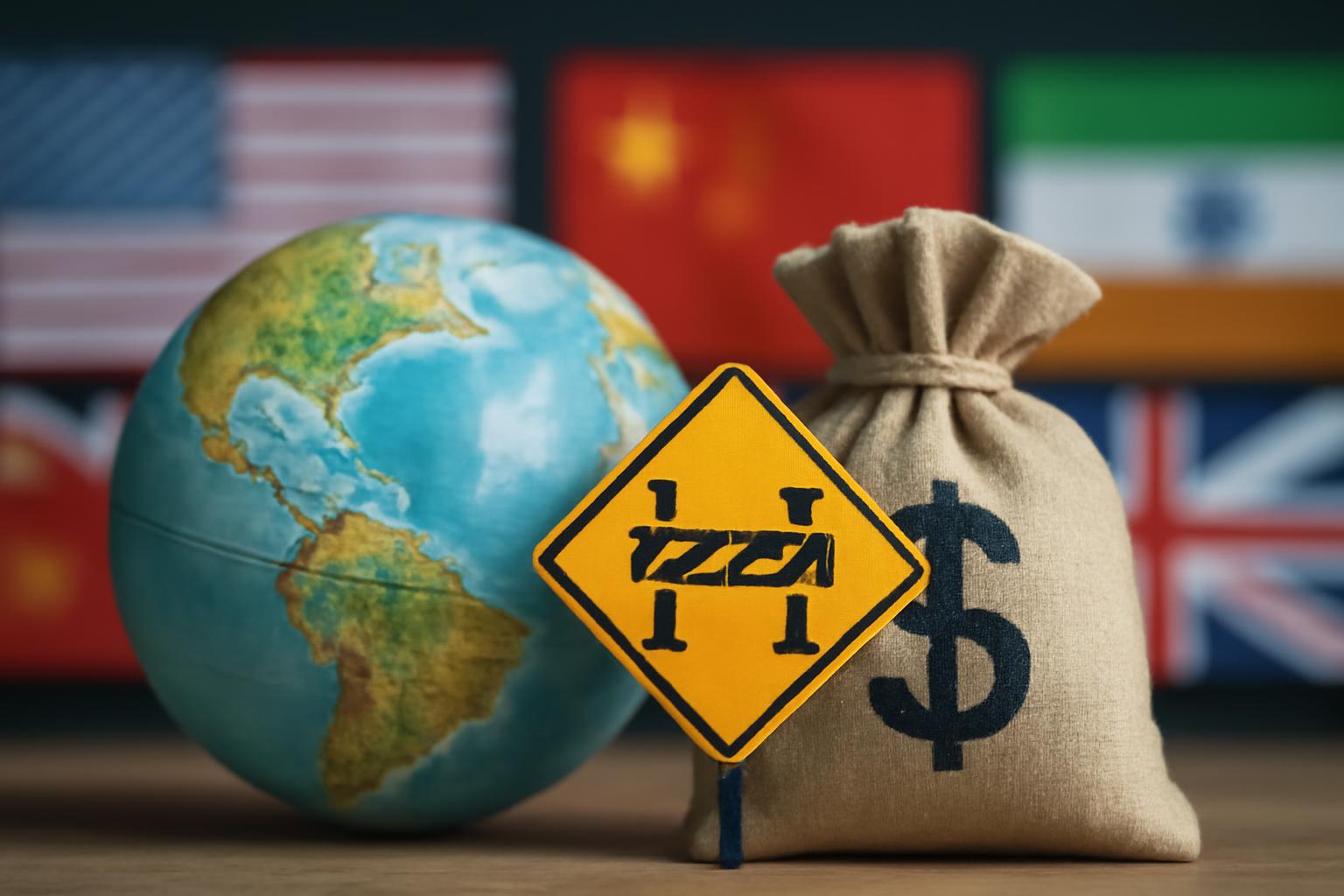 US Slaps Major Tariffs on 70 Nations, Sparking Global Tensions and Fears of Trade War 🌎💰🚧