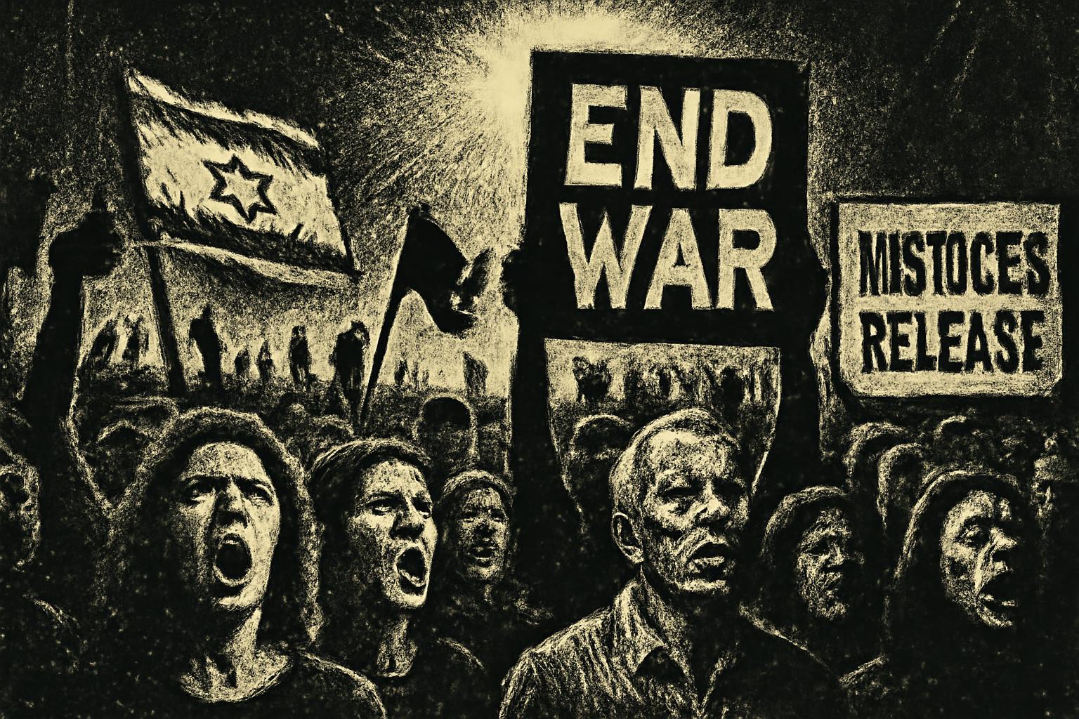 Mass protests across Israel demand end to Gaza war and hostage release 🇮🇱🕊️