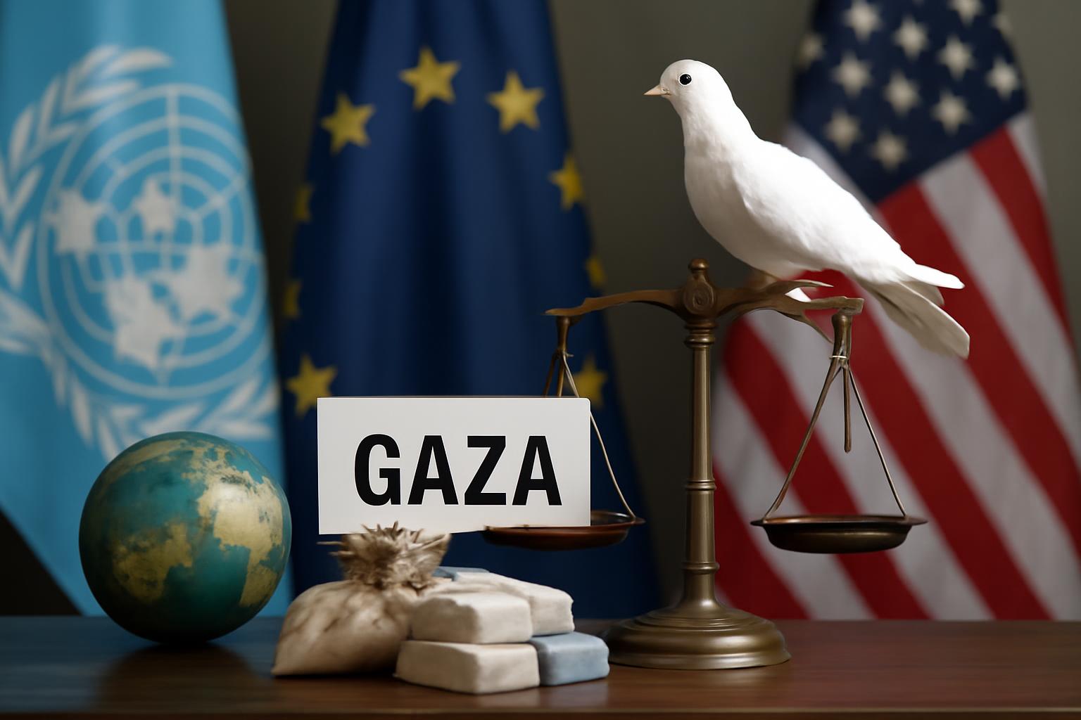 Global push for immediate Gaza ceasefire and unimpeded aid must stay neutral and locally governed 🌍🕊️⚖️