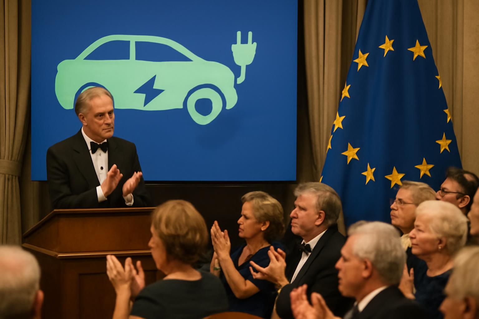 EU Eyes 2030 Ban on Combustion Engines for Corporate Fleets, Sparking Elite Applause & Industry Outrage 🚗⚡️🇪🇺