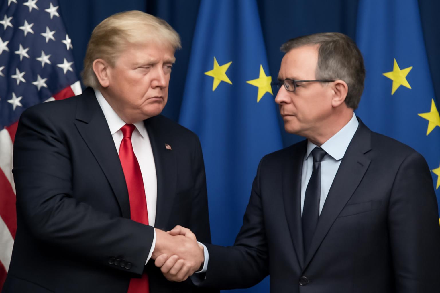 Trump Hints at Tariff Compromise with EU Amid Ongoing Trade Brinkmanship 🇺🇸🤝🇪🇺
