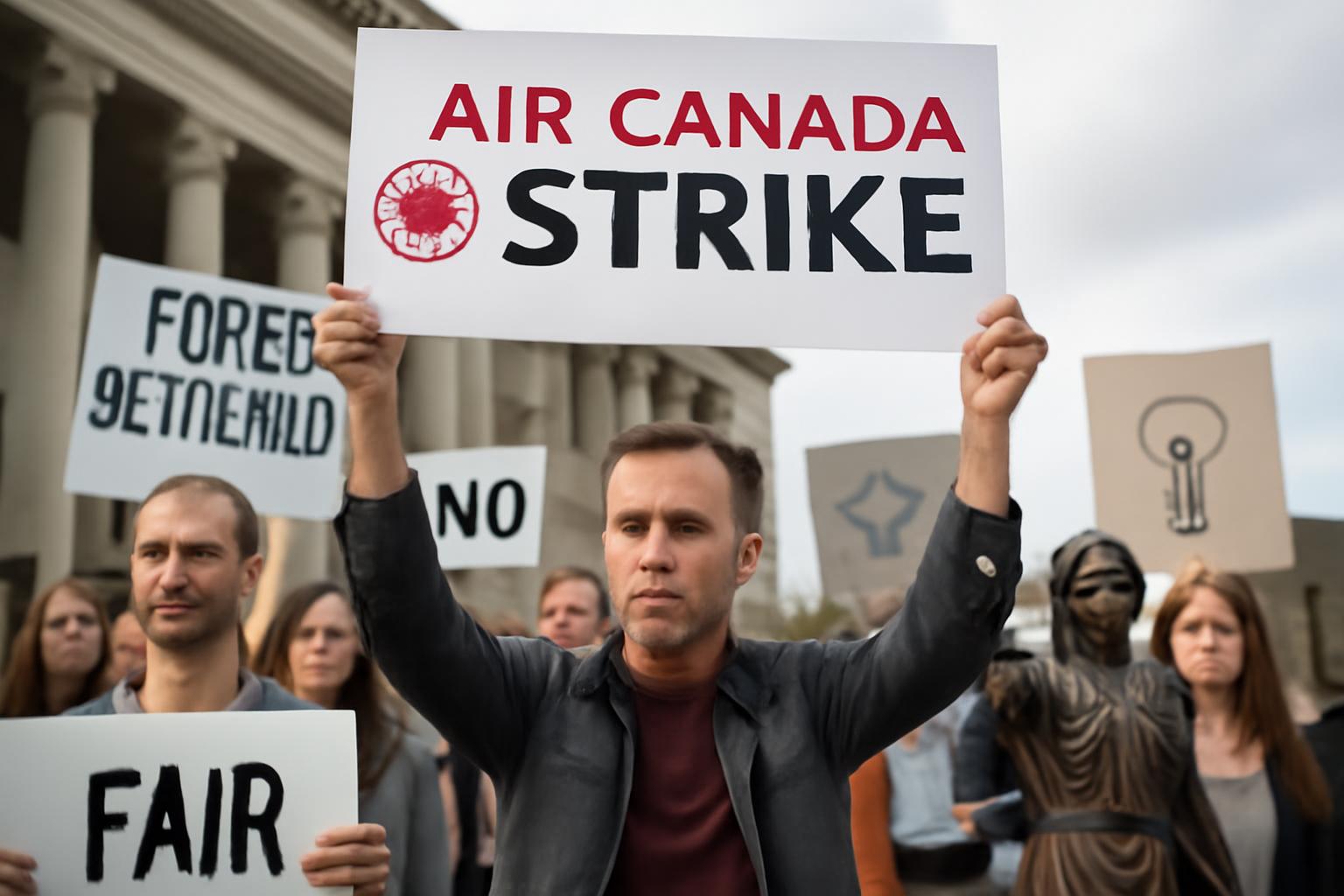 Air Canada strike highlights why government-forced settlements undermine market signals ⚖️💡🧭