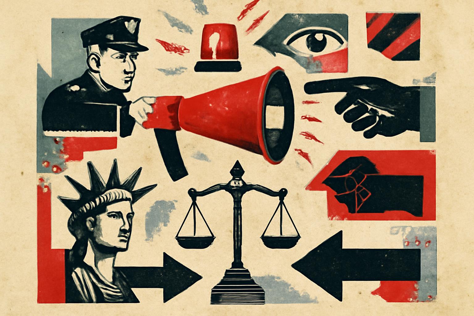 State Power Used to Stifle Speech: Left and Right Both Threaten Liberty 🚨🗣️⚖️
