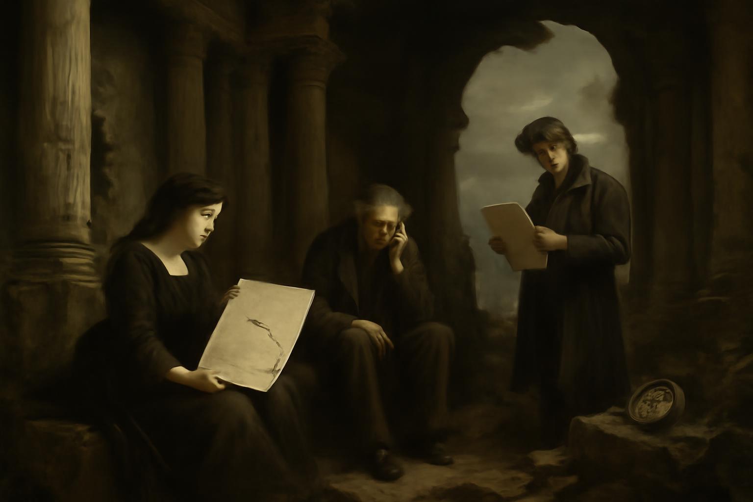Reform Debates in a Ruined Temple: Pension Cuts and a Culture in Decline 🏛️📉🧭