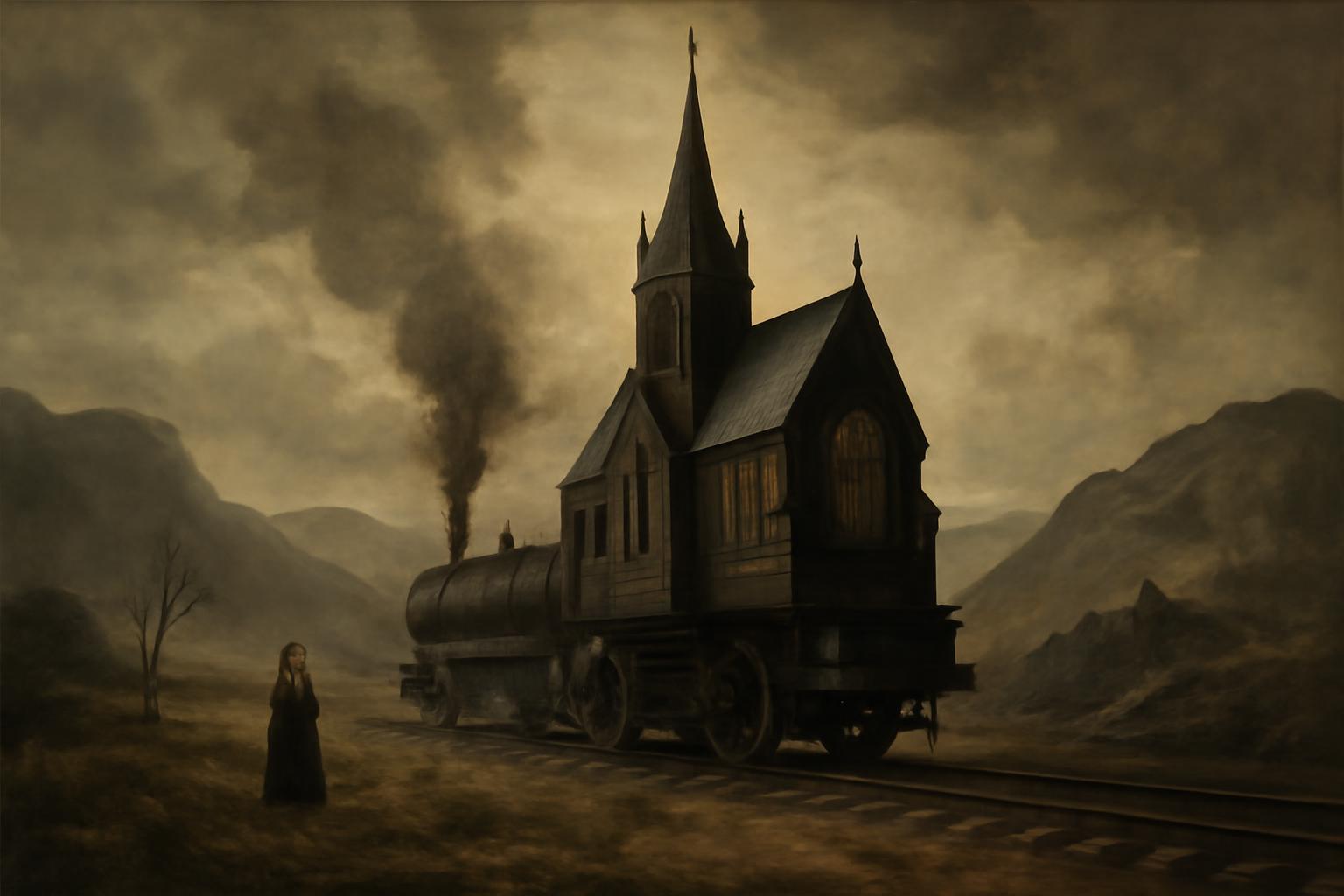 Kiruna's 113-year-old church on rails as mine uproots town and Sami homeland ⛪️🚂⛏️🌍