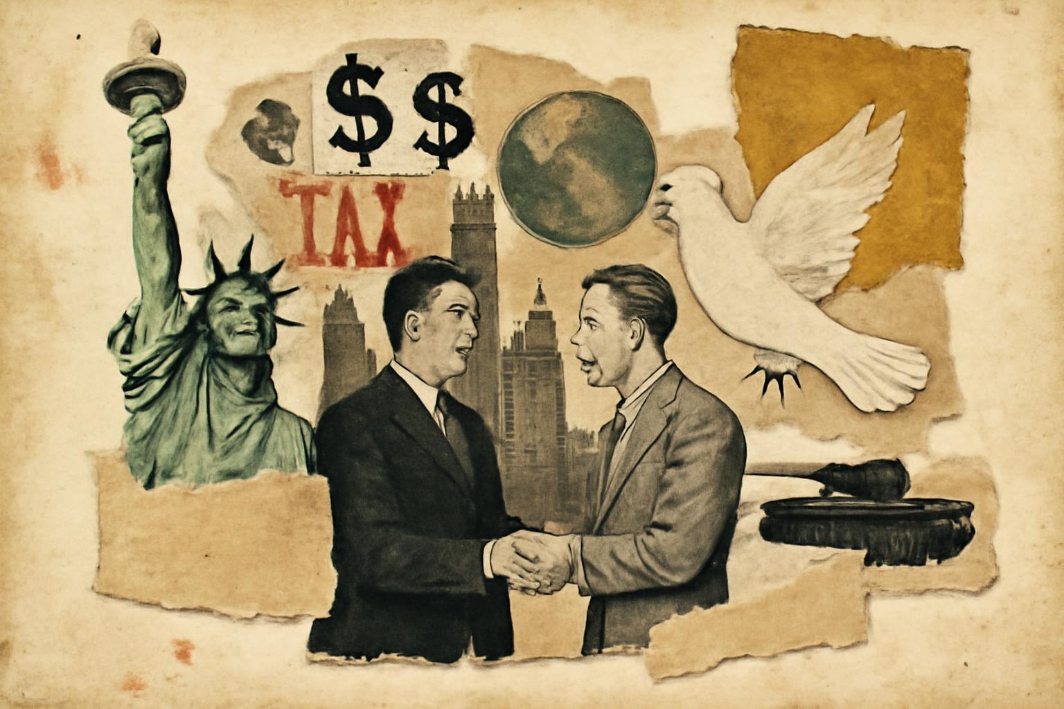Libertarian Take: End Tax-Funded Security Pacts; Private Defense and Voluntary Aid for Peace 🗽🤝🕊️