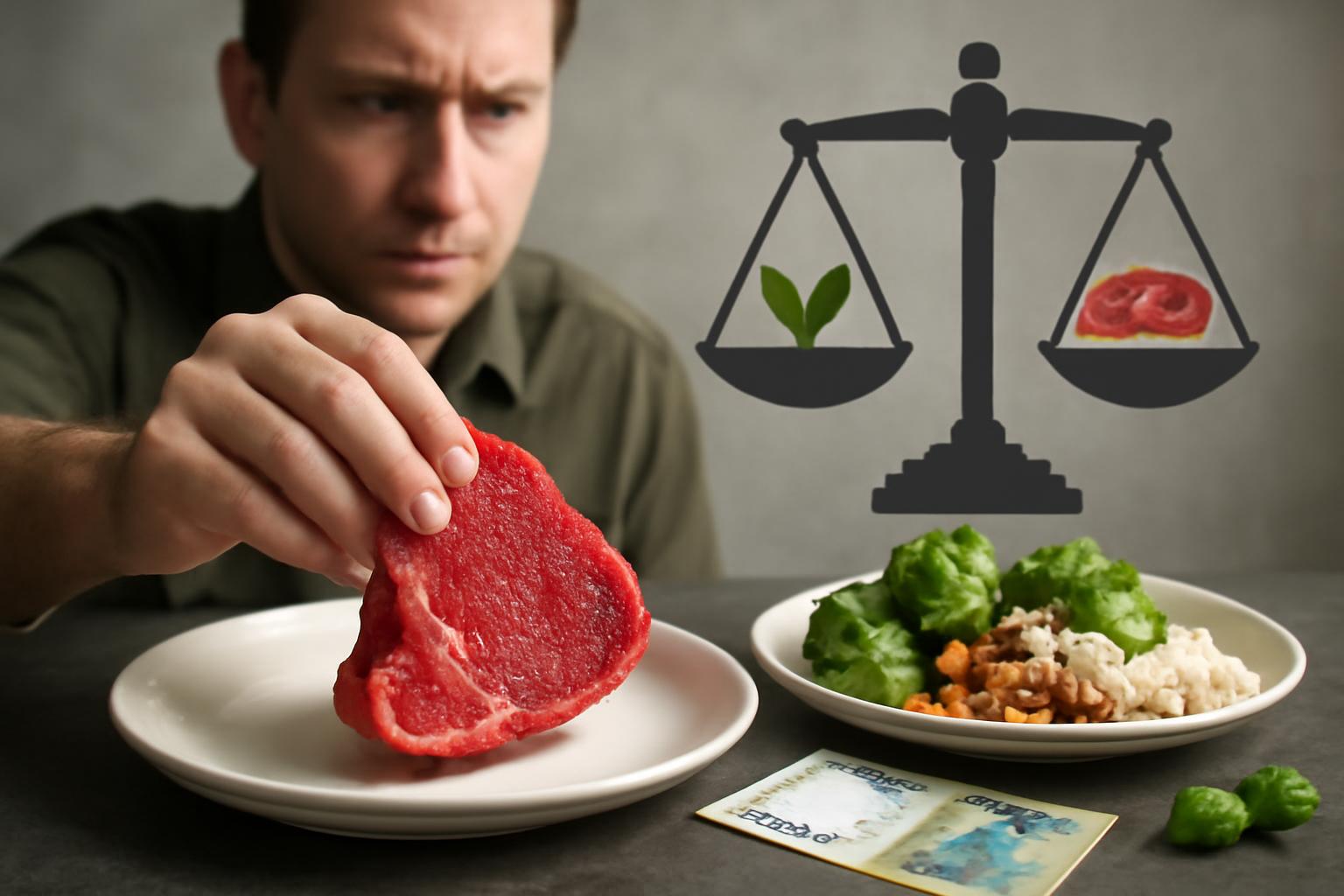 Germany Urged to Tax Meat, Boost Plant-Based Choices—Critics Warn of State Overreach 🌱🥩💶