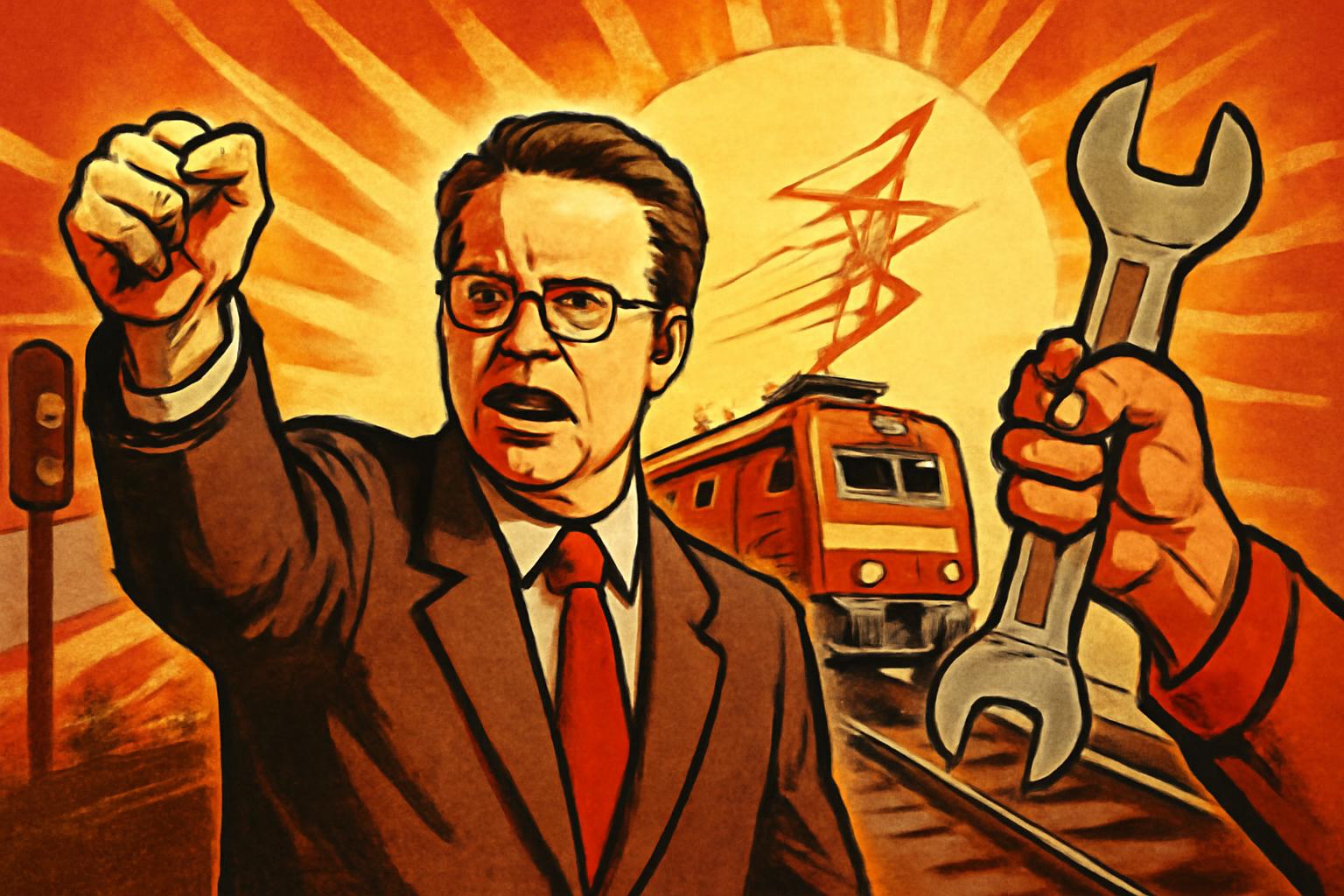 German Transport Minister slams Deutsche Bahn’s failures, demands sweeping reforms as delays persist—calls for public-first rail system 🚆⚡️🛠️