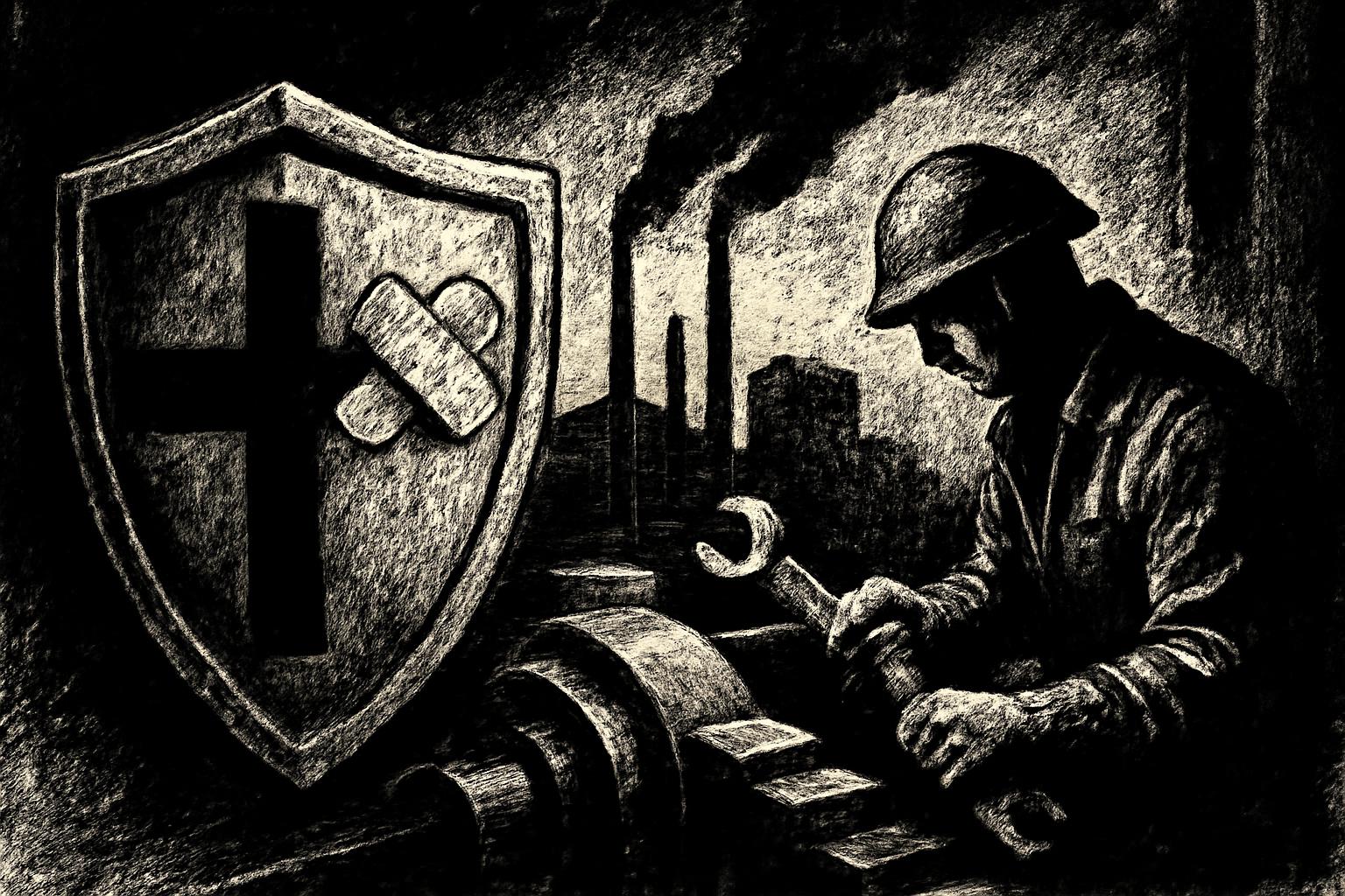 Germany’s Renewal Push: Band‑Aid Defense, Real Core Industry Upgrades Needed 🛡️🏭🔧