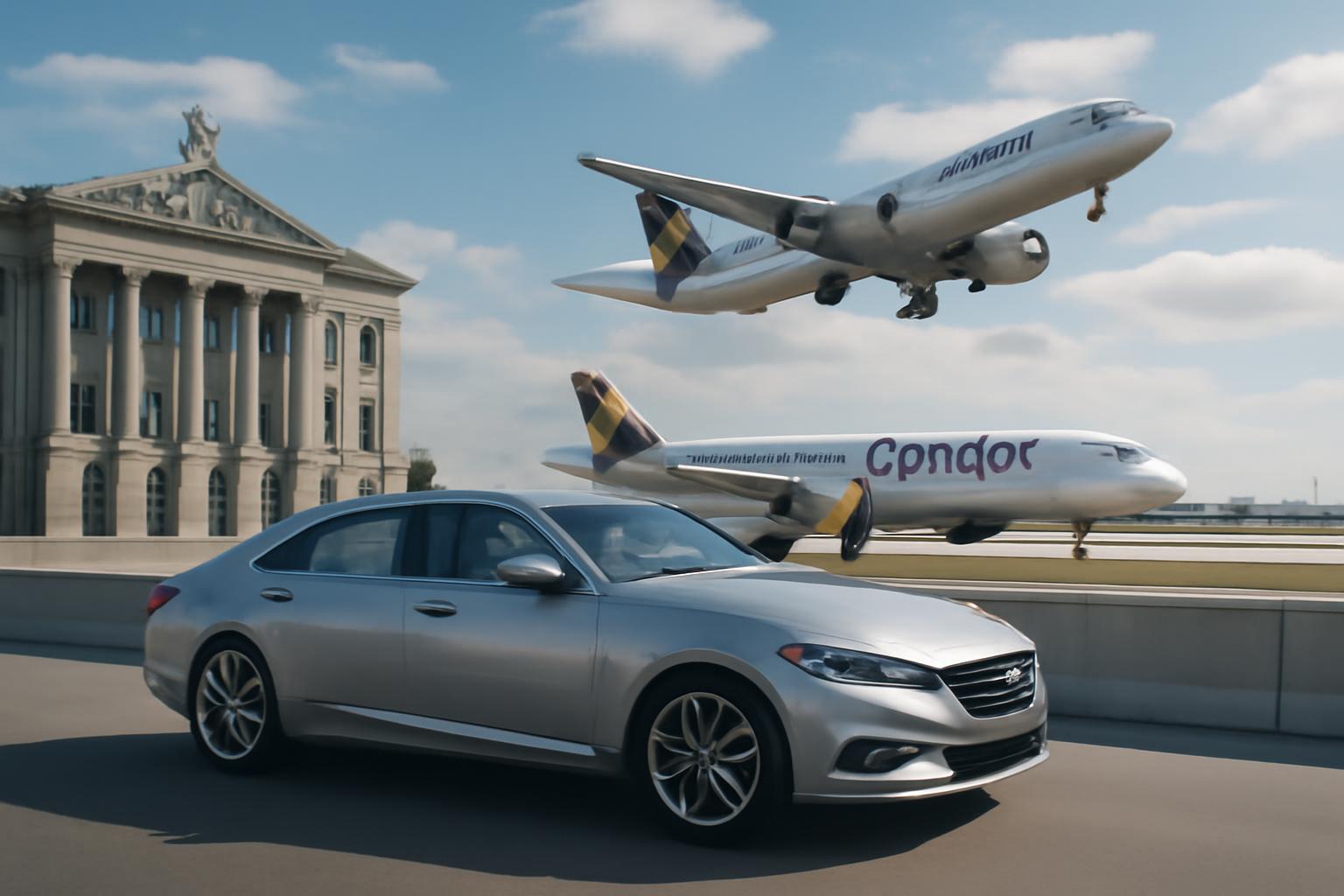 Düsseldorf court overturns Bundeskartellamt order granting Condor feeder flights via Lufthansa on procedural grounds; case remanded for further steps ⚖️✈️🔁