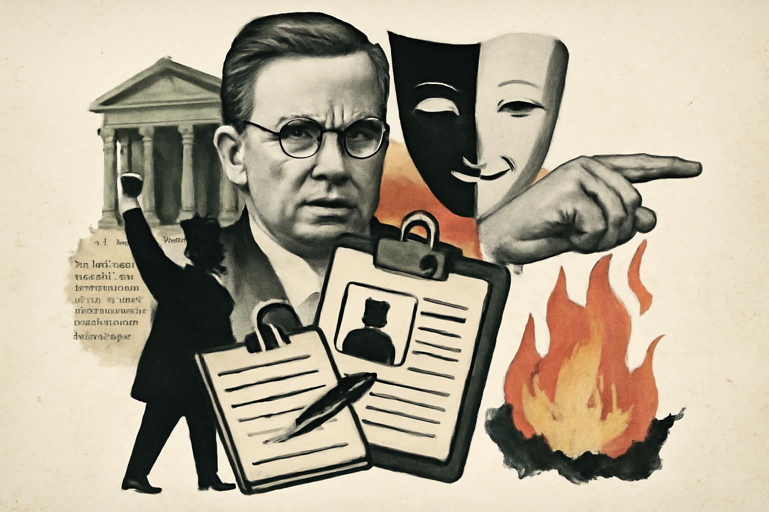 Plagiarism Row Hits CDU’s Ludwig: Libertarians Slam State Power, Credential Politics, and Hypocrisy 🎭📝🔥