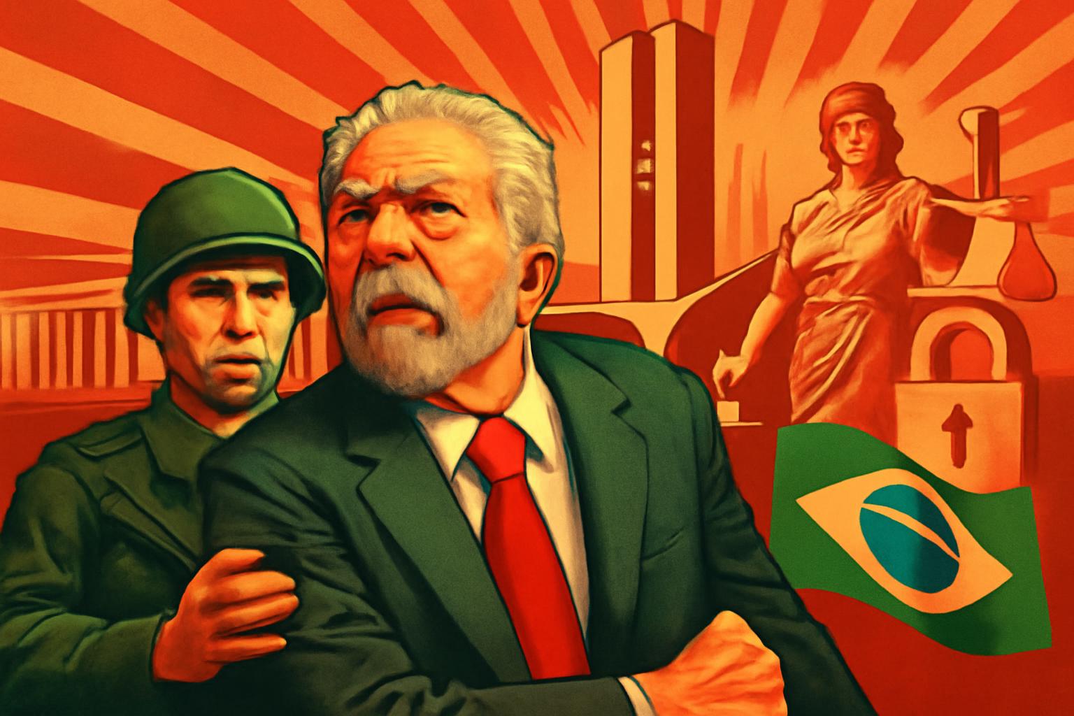 Ex-president faces coup-plot trial as Brazil orders 24/7 guard over flight risk 🏛️⚖️🔒🇧🇷