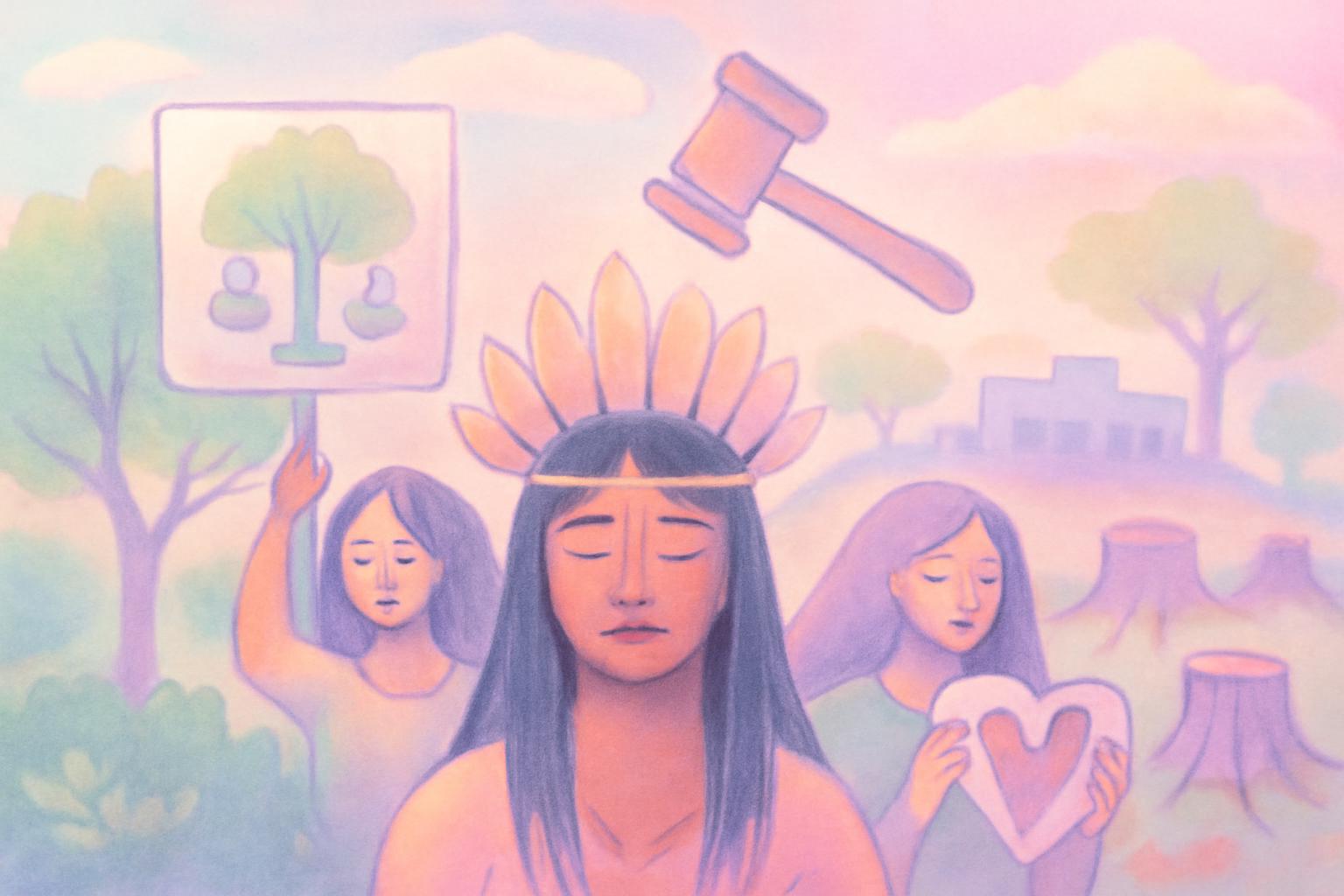 Brazil Fast-Tracks Law Threatening Amazon, Indigenous Women Lead Protests Against Corporate Exploitation 🌳⚖️💔