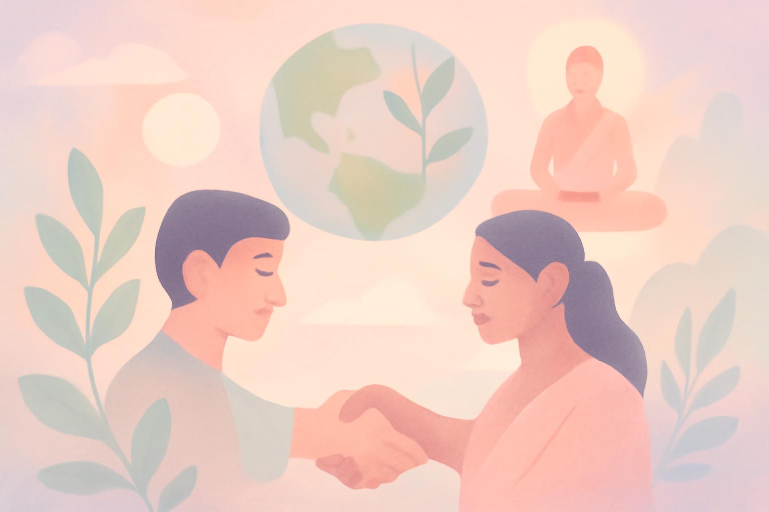 India–China Dialogue Signals Pragmatic Multipolar Path as Climate Justice Reframes Global Diplomacy 🌍🤝🌿