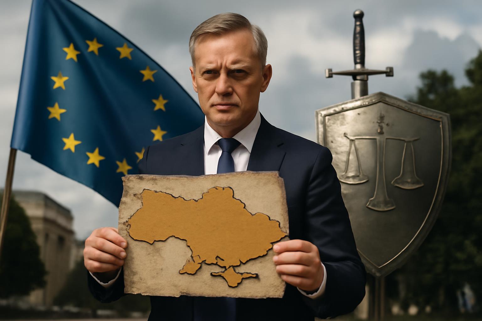 Europe Must Lead with Law and Arms for a Durable Ukraine Peace—Reject Illusory Land Swaps and Uphold Sovereignty ⚖️🛡️🇪🇺🗺️