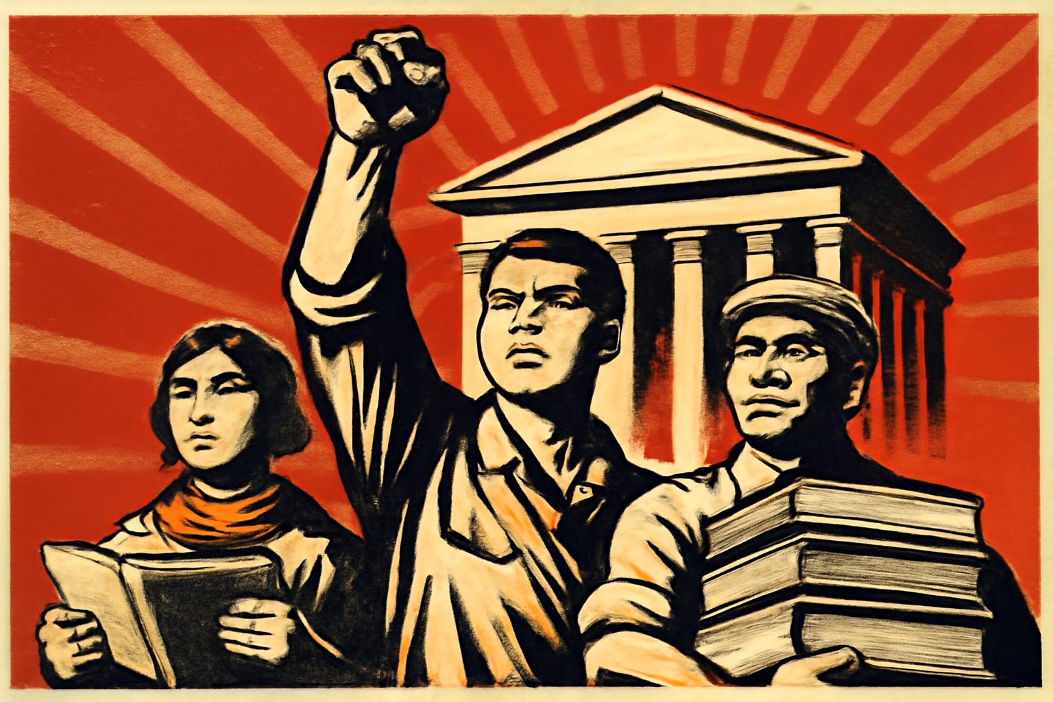 Museums under political pressure to sanitize U.S. history; calls grow for people‑owned archives and democratic oversight 🏛️✊📚