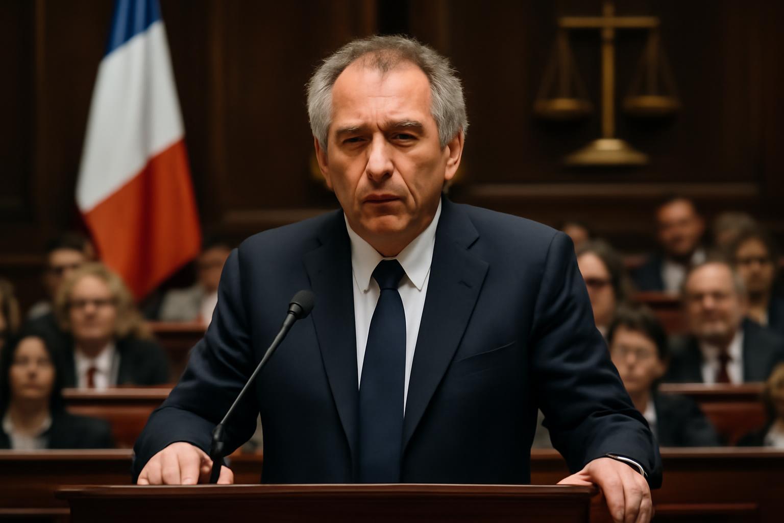 Bayrou Seeks Sept. 8 Confidence Vote to Push €44B Deficit Plan Amid Broad Opposition 🇫🇷🗳️⚖️