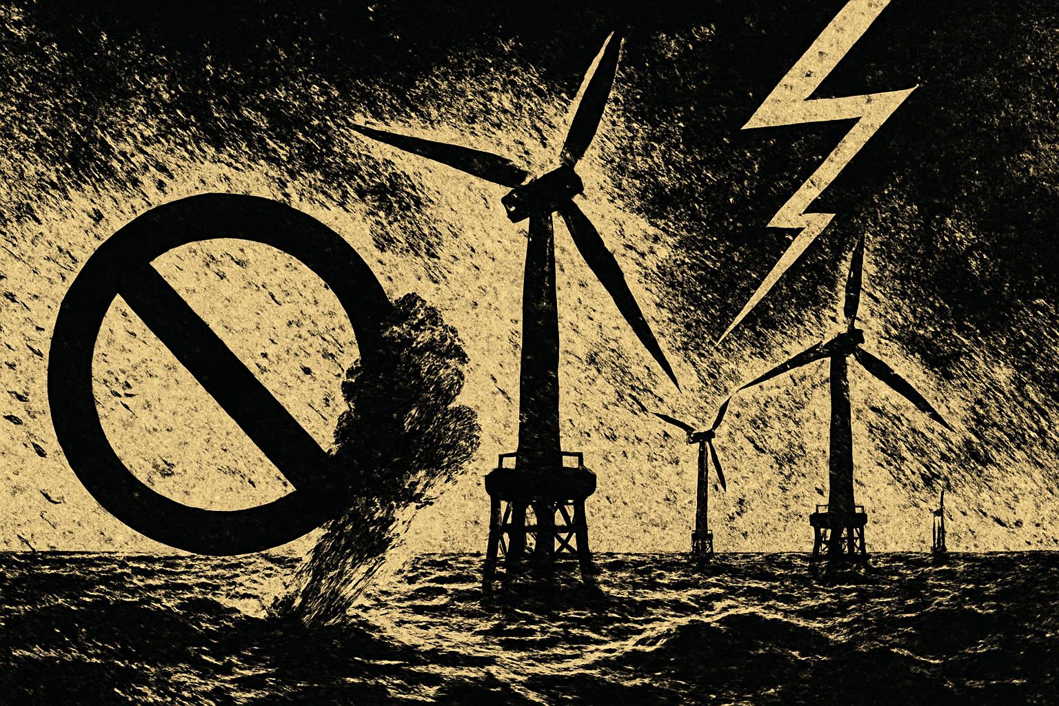 No Bids for German North Sea Wind Farm as Profit Risks and Grid Issues Stall Green Energy Plans 🚫💨⚡