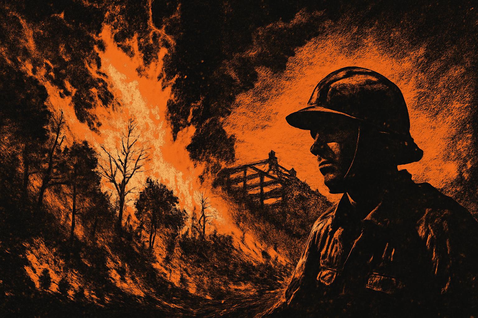 Heatwave fuels wildfires across Southern Europe as evacuations and casualties mount 🔥🌍⚠️