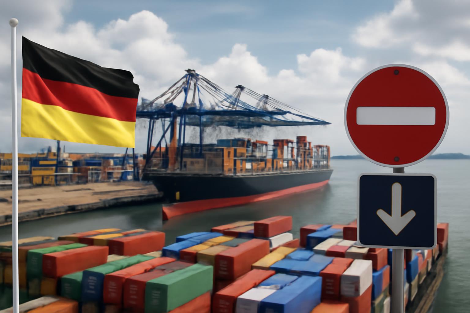 Germany’s Exports Beat Forecasts, But US Tariffs Strain Trade and Threaten Recovery 🚢📉🛑
