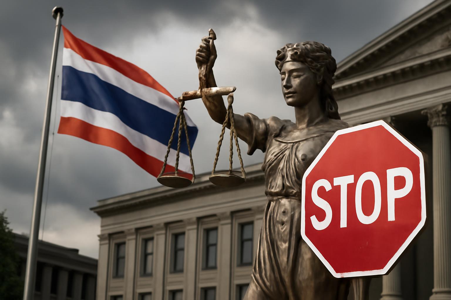 Elite Domination Stifles Thai Democracy Amid Deepening Political Crisis 🇹🇭⚖️🛑