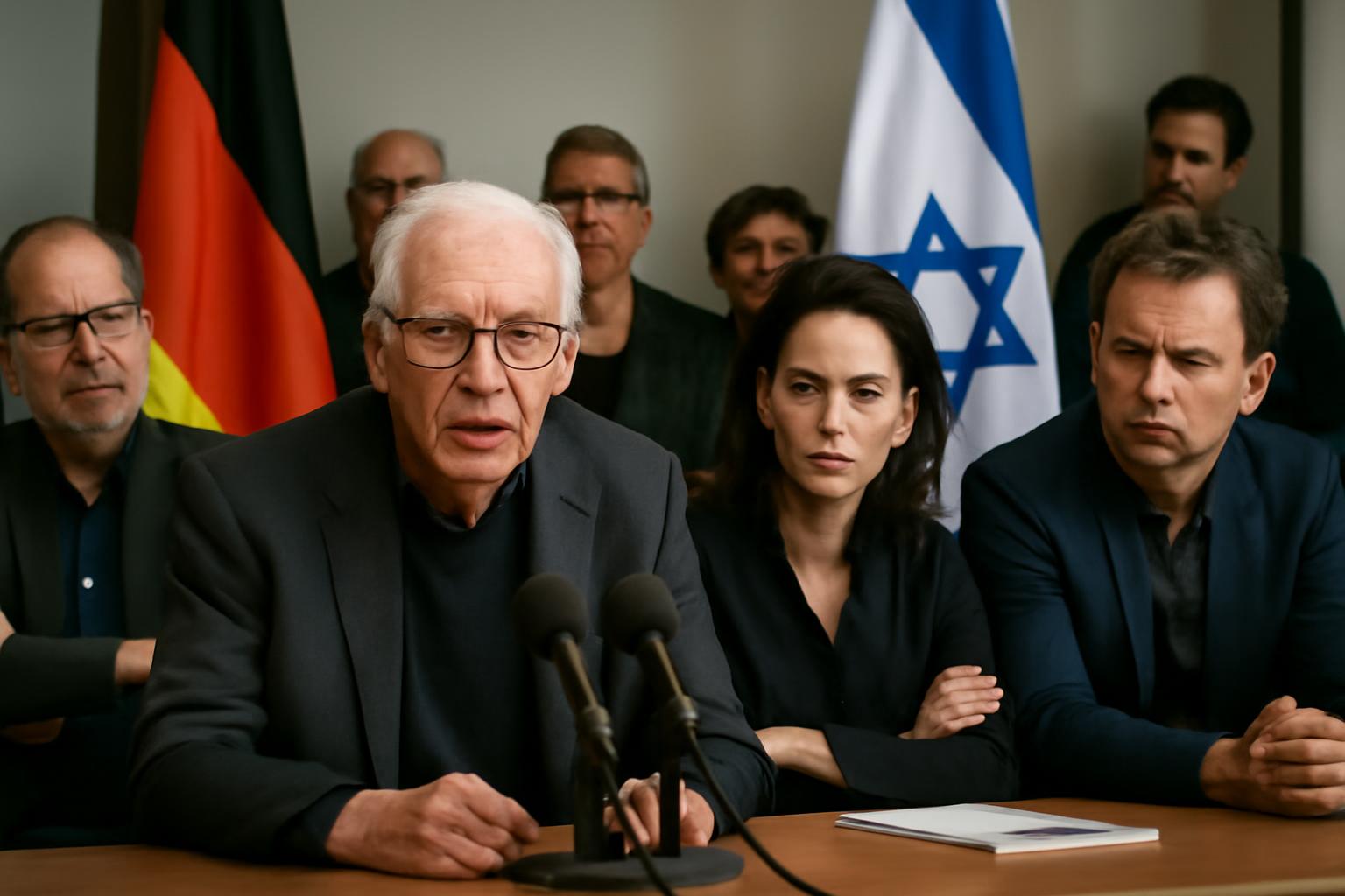 German Cultural Figures Urge Tough Action on Israel, Critics Warn Against State Intervention 🚫🇩🇪🇮🇱