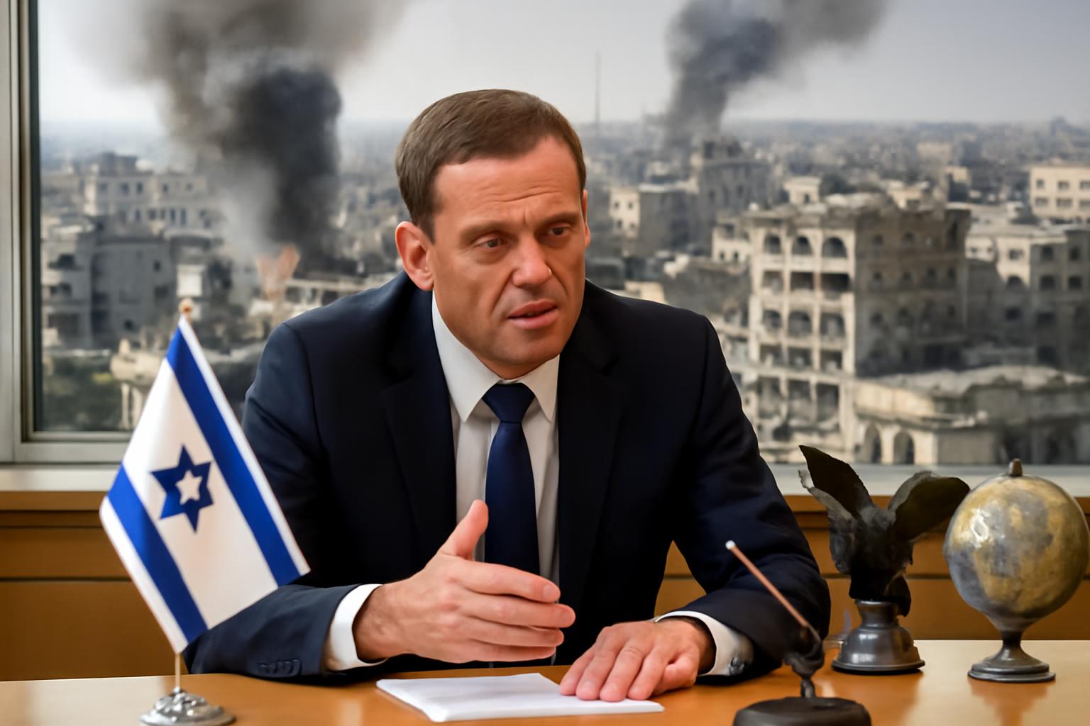 Israel's Gaza City siege tests modern governance as ceasefire talks and humanitarian concerns loom 🕊️🤝🌍