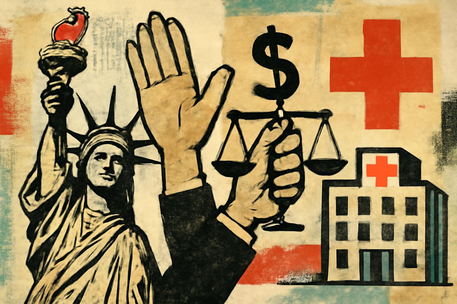 Reject universal doctor-visit fees; unleash patient choice and provider competition 🗽⚖️🏥