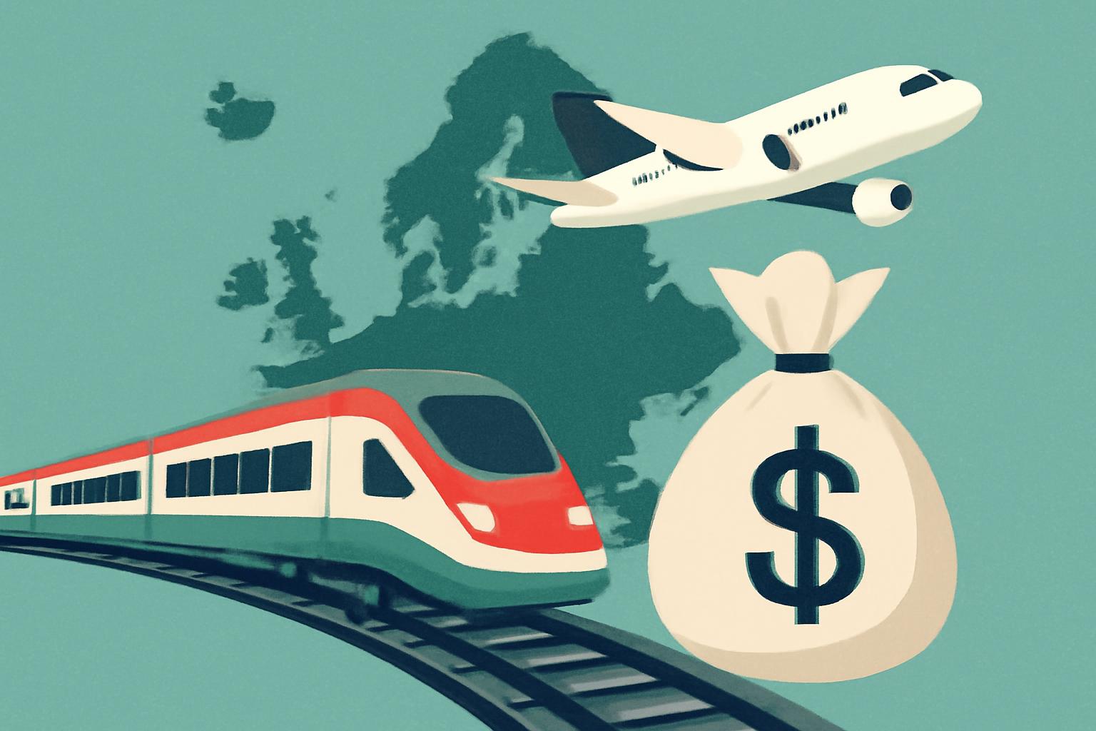Rail cheaper than air on 46% of Europe’s cross-border routes, study finds 🚆✈️💸