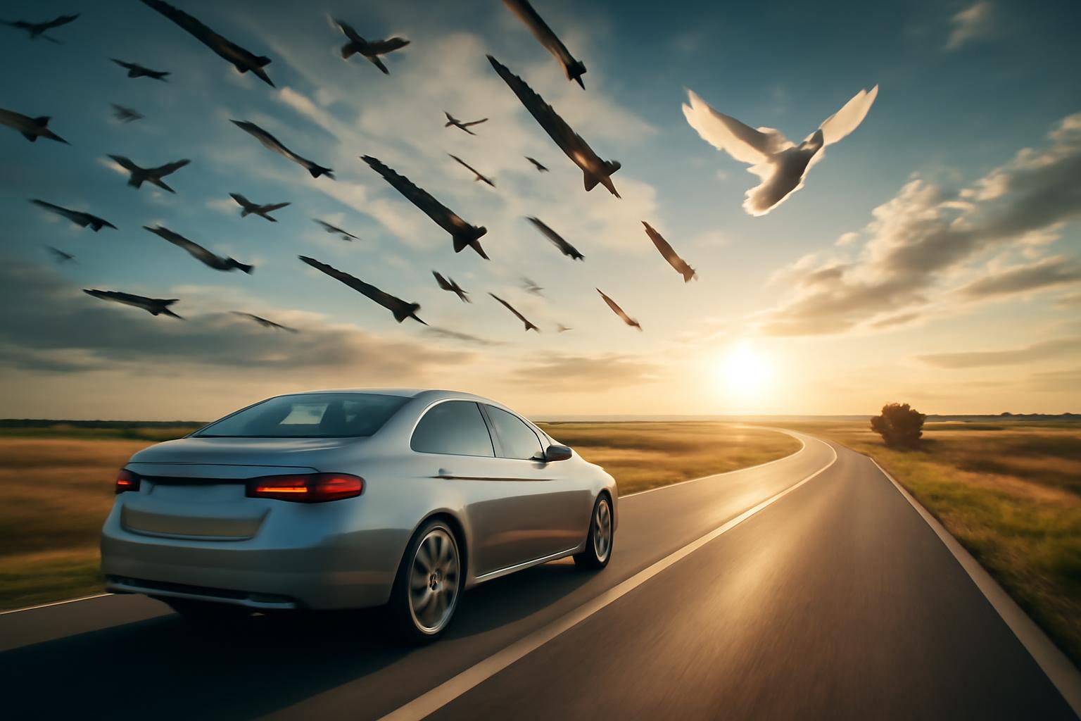 Ukraine Hit by 600+ Drone and Missile Attacks as West Weighs Security Guarantees; The Open Road, Freedom in Motion 🚗🕊️