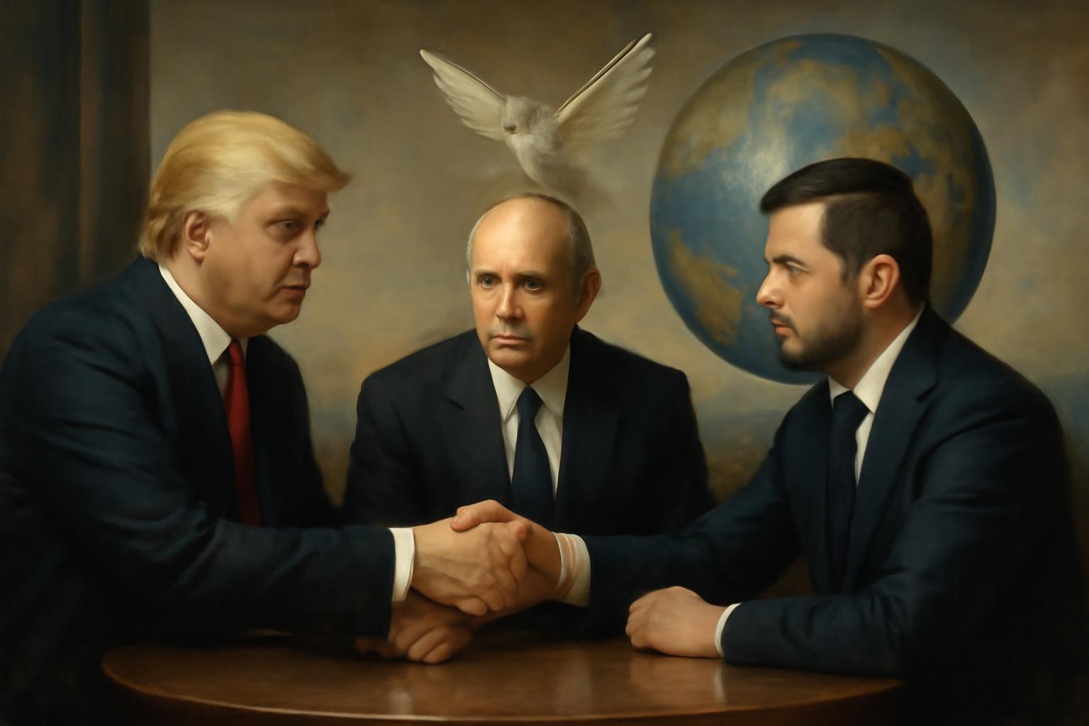 Trump-Putin-Zelensky Summit Tests Sovereignty as EU Advances 19th Sanctions 🔎🤝🕊️🌍