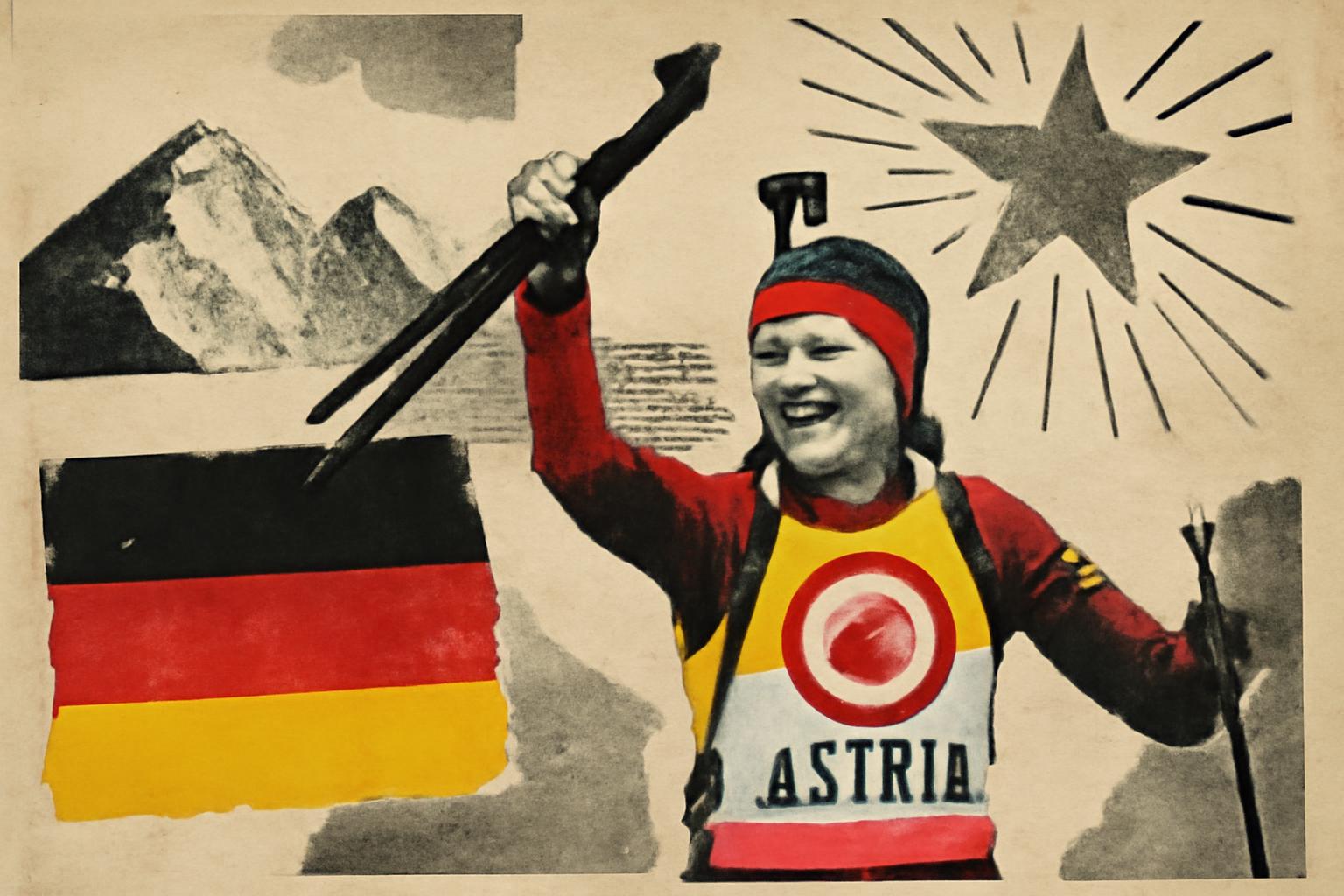 Laura Dahlmeier’s Legacy: A Triumph of Individual Spirit, Not State Ownership 🇩🇪🏔️✨