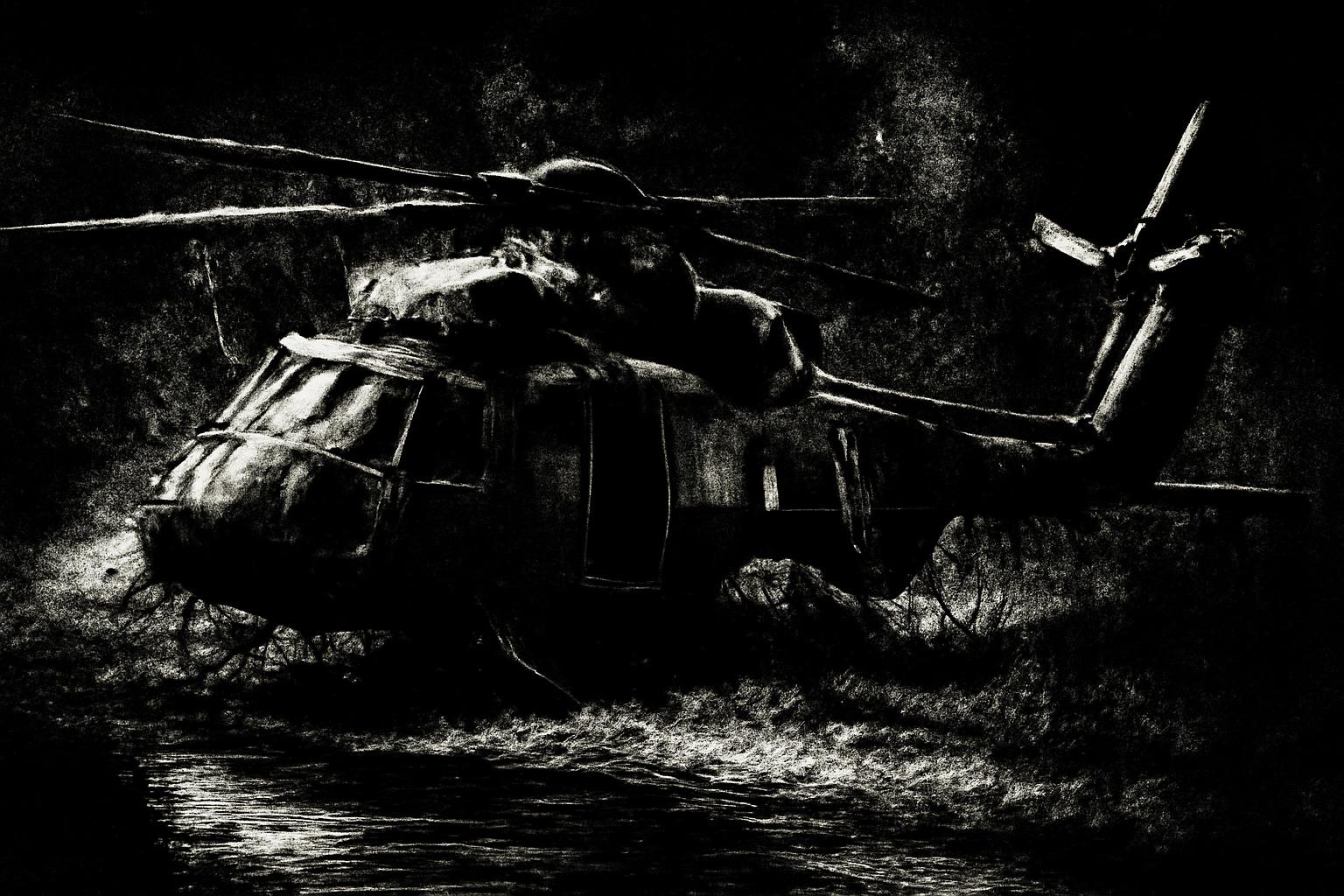 Bundeswehr Chopper Crashes in Saxony, Fuel Leak in Mulde—Officials Mum, Questions Mount 🚁🤫💧
