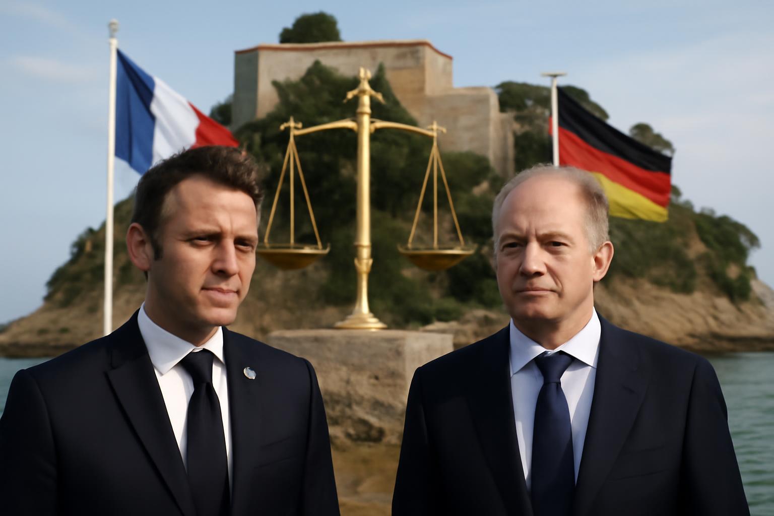 Fort Brégançon tests the Franco-German axis amid domestic tremors 🇫🇷🇩🇪 ⚖️