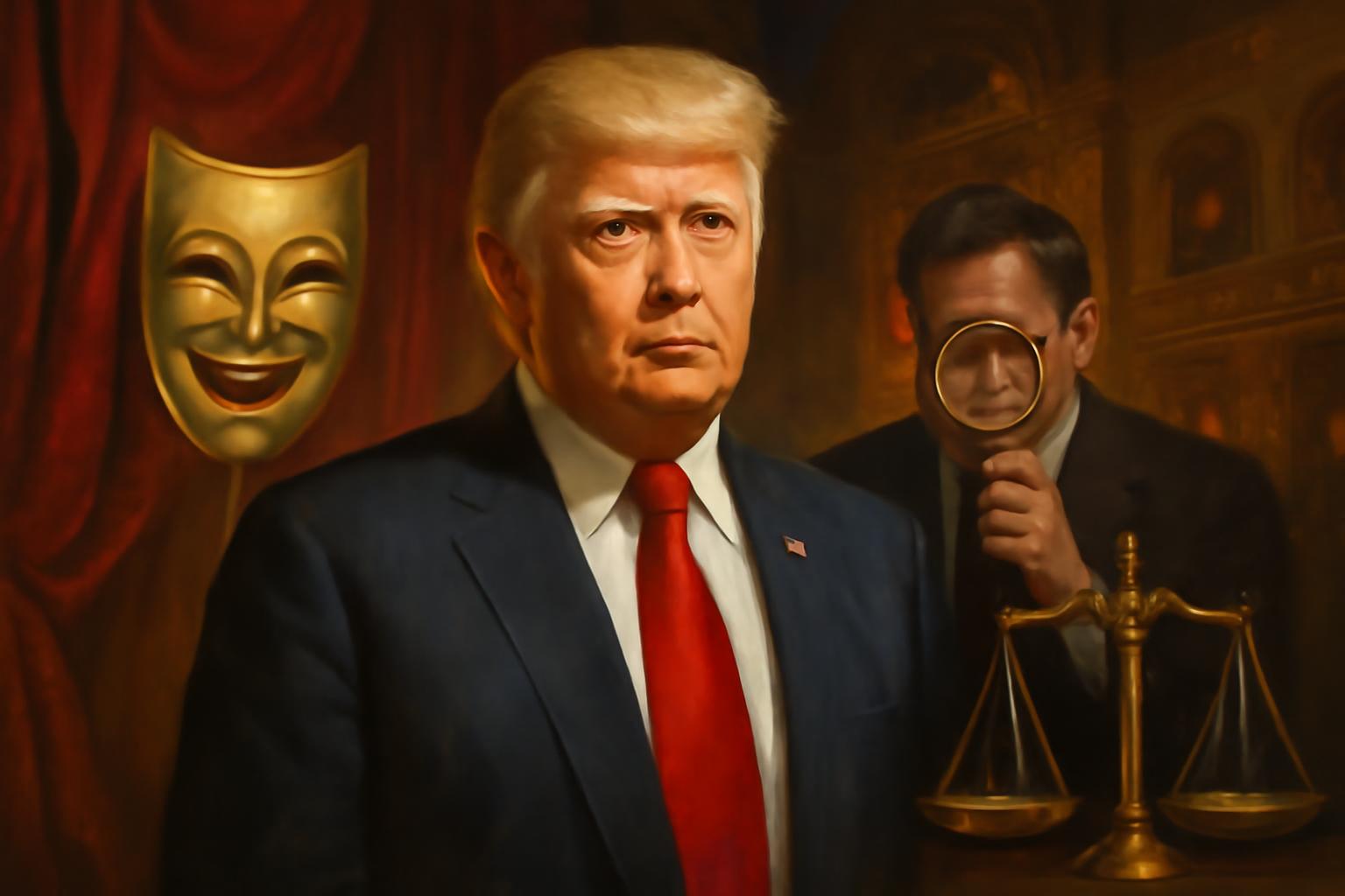 Trump Era: Probes, Power, and the Theater of Loyalty 🎭🔎⚖️