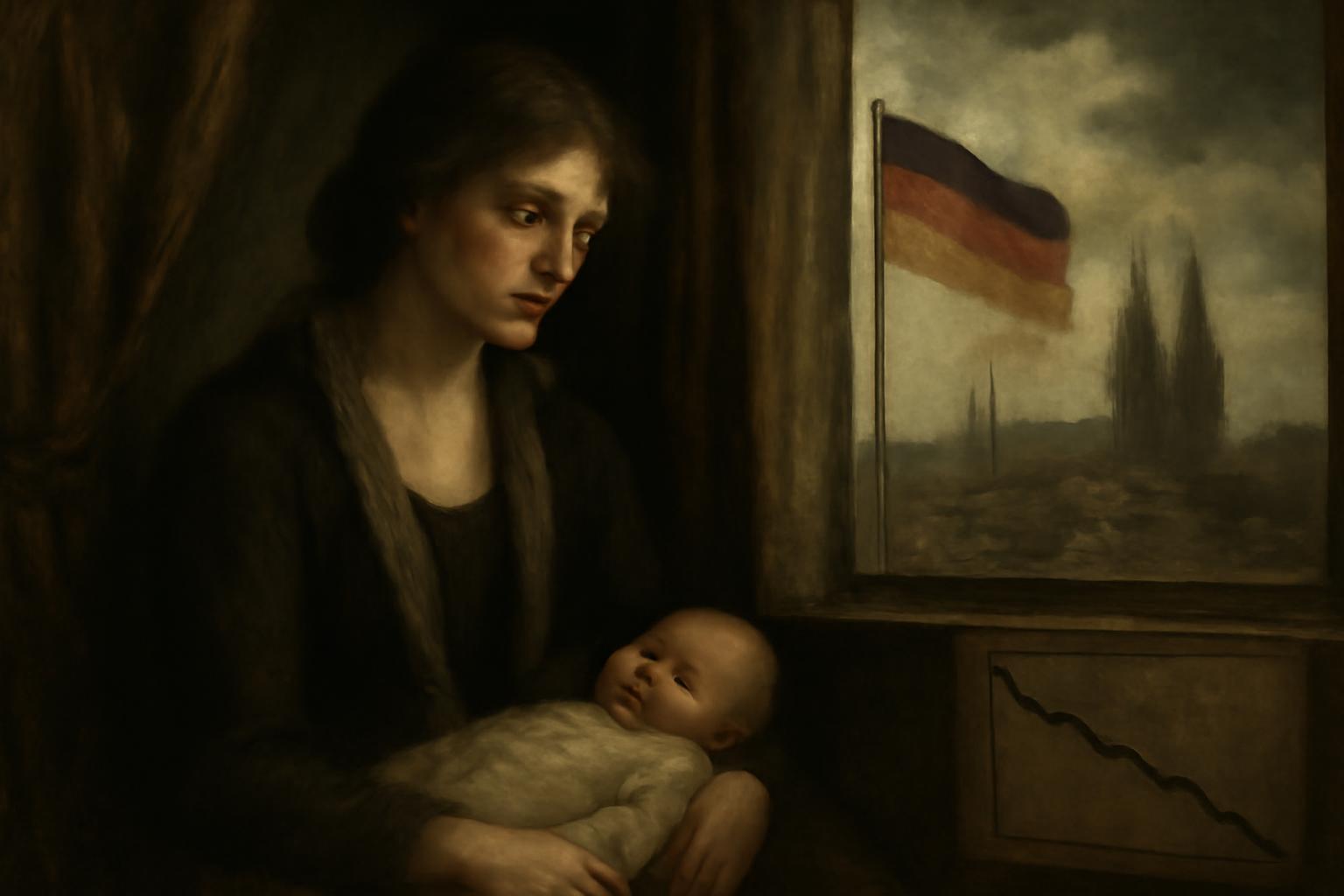 Germany’s Birthrate Crisis: Yearning Collides with Modern Malaise and Meaning Lost 🇩🇪👶📉