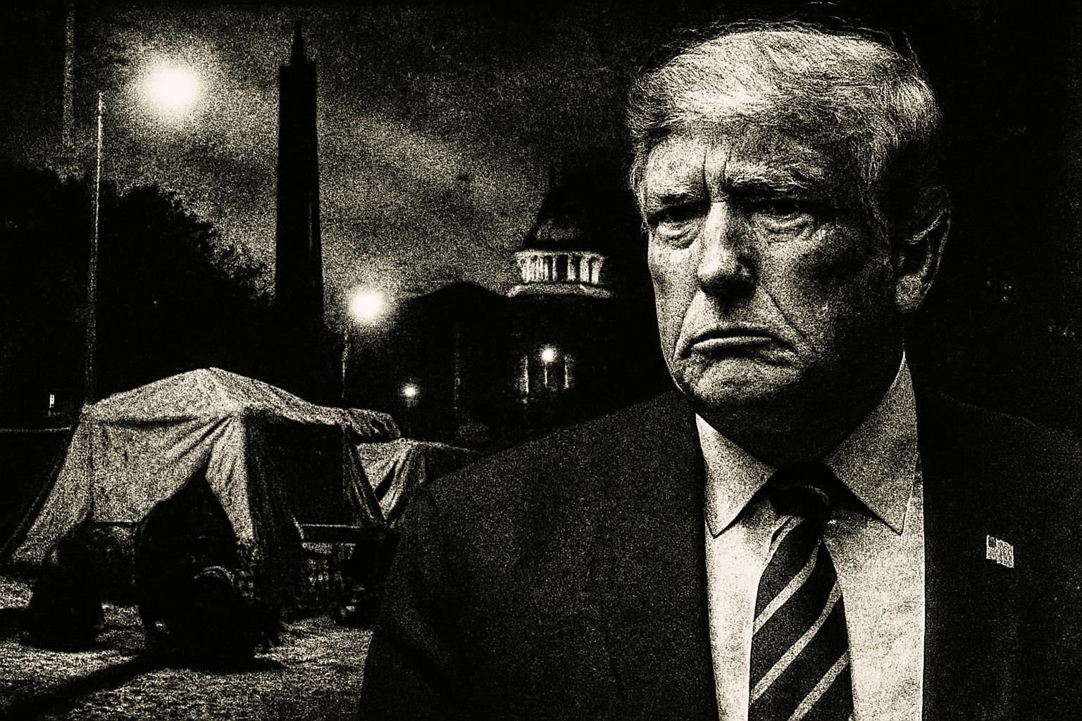 Trump pushes DC homeless sweep as 'public safety' measure, critics warn of a power grab 🗽⚖️🔒