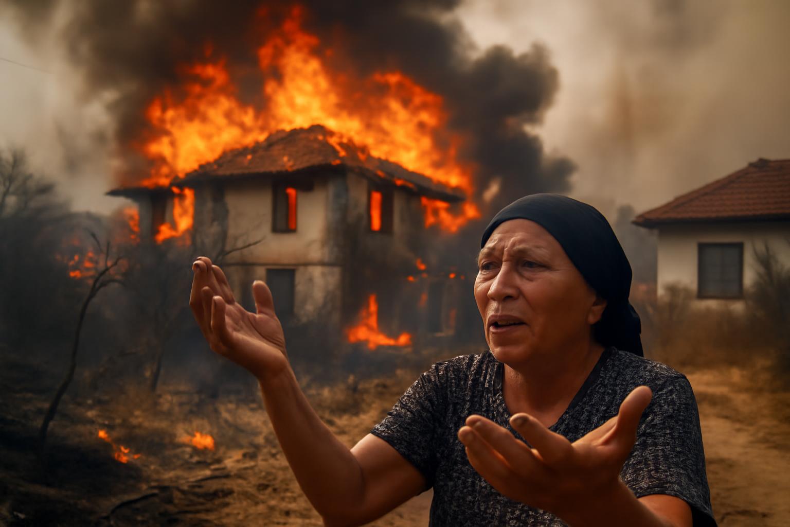 Bulgaria’s Wildfires Expose State Failures—Call for Local Empowerment and Decentralized Action 🔥🏚️🤲