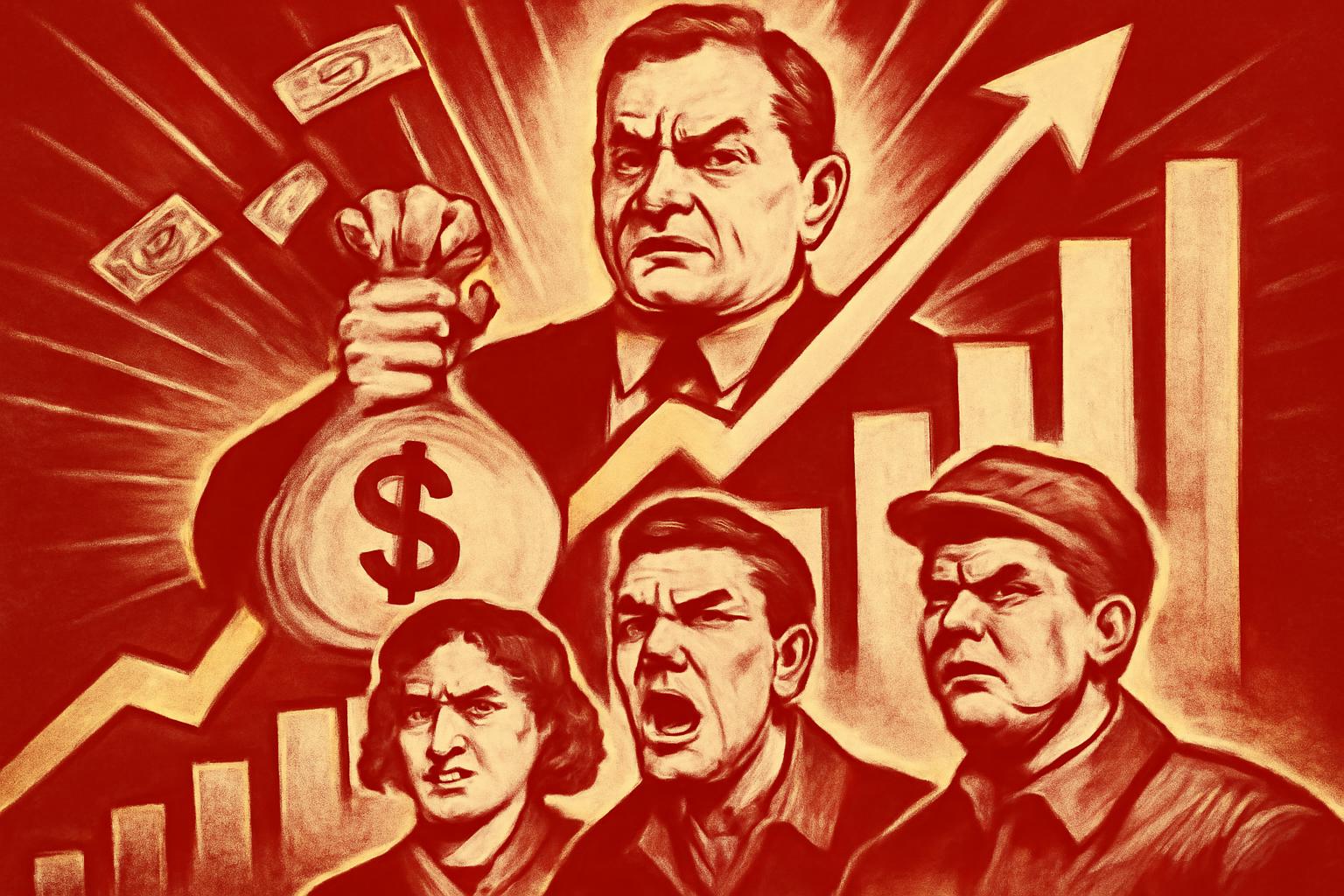 DAX Board Pay Soars Amid Stagnation: Top Bosses Now Earn 95x Worker Wages, Gender Gap Persists, System Called 'Rigged' 💸📈😡