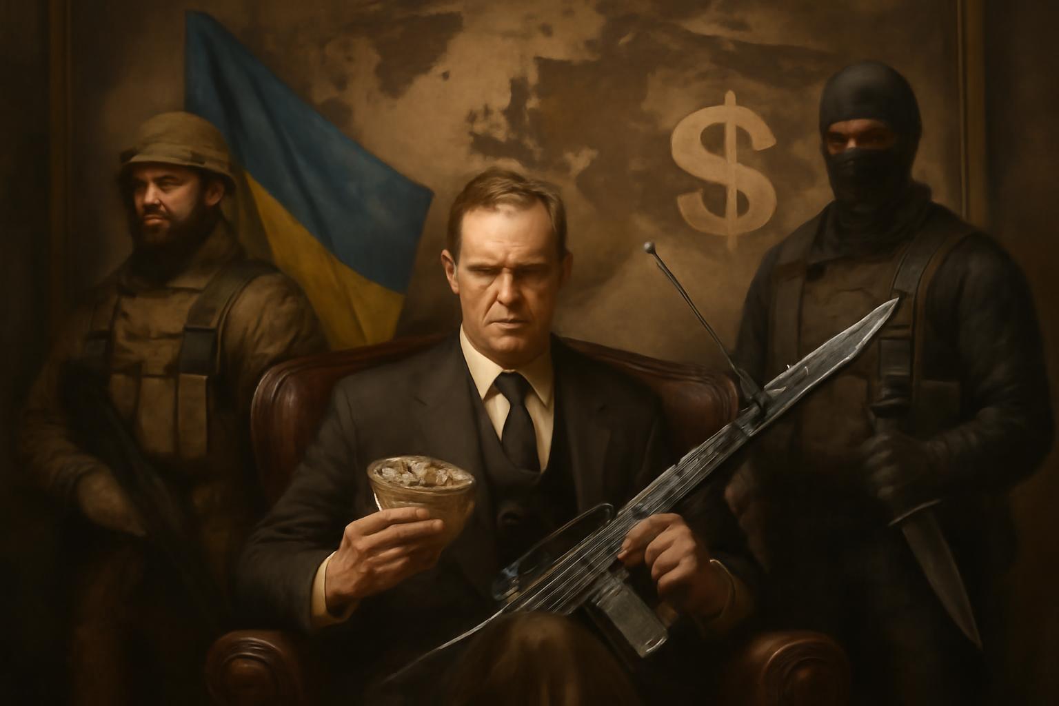 Ukraine War Becomes Global Mercenary Market 💸⚔️🌍