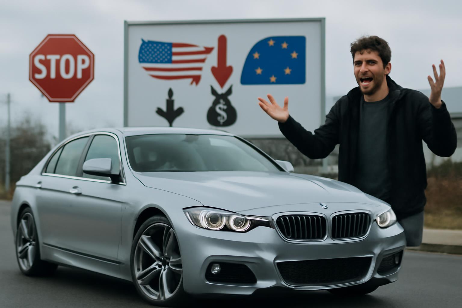 US-EU Tariff Deal Falls Flat: German Auto Industry Still Suffers, Car Lovers Outraged 🚗💸🛑