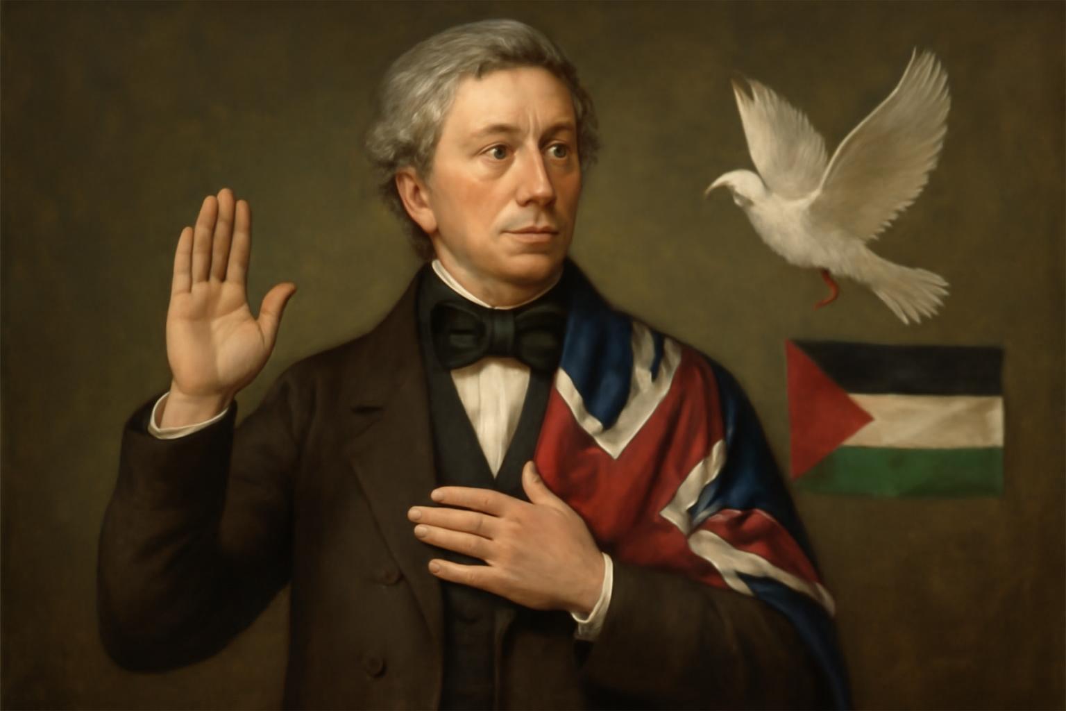 Britain’s Pledge to Recognize Palestine Seen as Virtue-Signaling Without Real Impact 🇬🇧🗣️🕊️