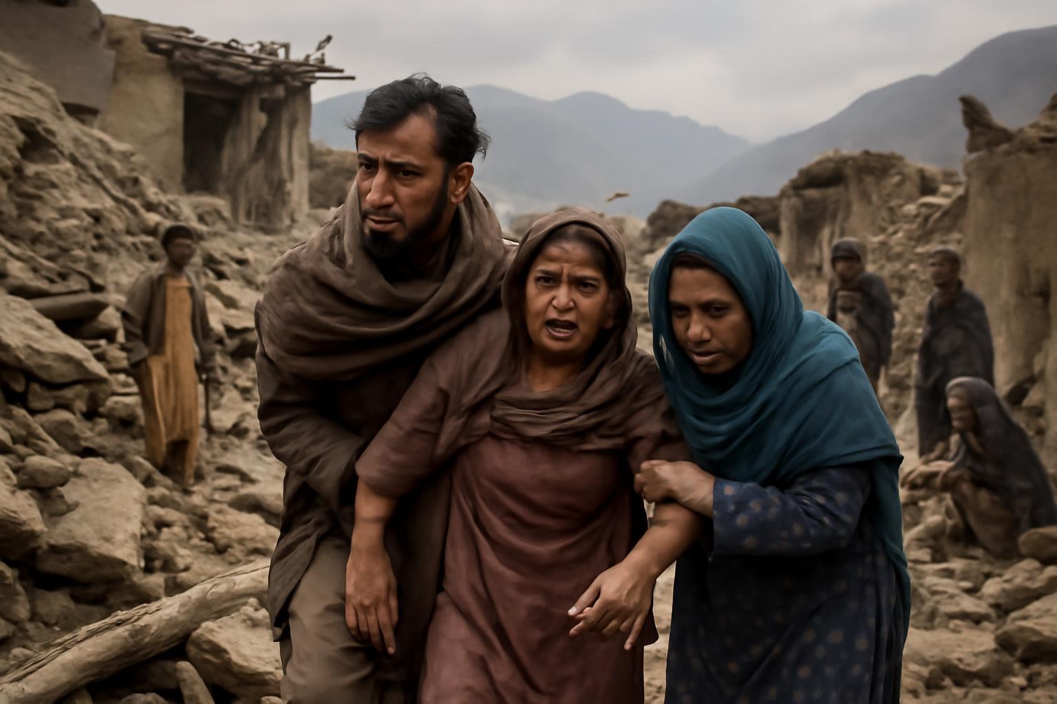 Afghanistan Earthquake: At Least 800 Dead, Thousands Injured as Remote Areas Struggle for Relief; Crisis Highlights Decentralized, Community-Led Aid 🌍🤝🆘