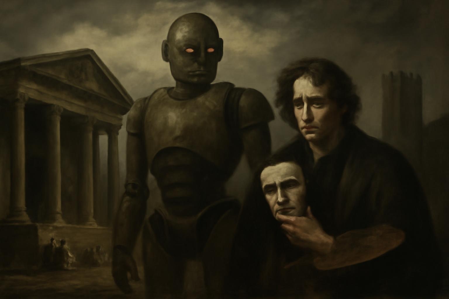 Europe Struggles to Regulate AI Giants as Creators Lament Lost Art and Spirit 🏛️🤖🎭