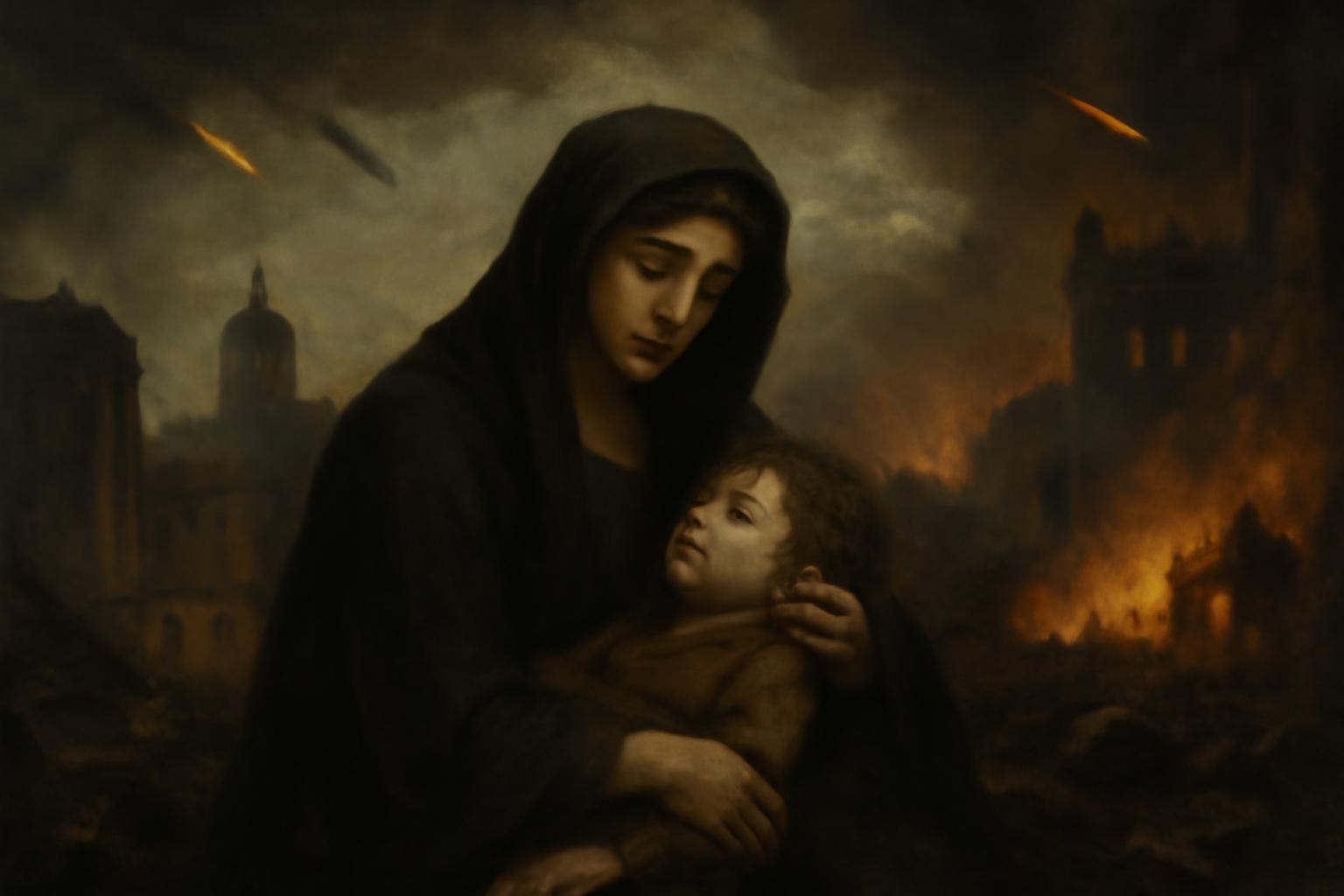 Kyiv Rocked by Relentless Missile Strikes: Children, Hospitals Among Victims as War’s Brutality Deepens, Hope Fades 🇺🇦💔🔥