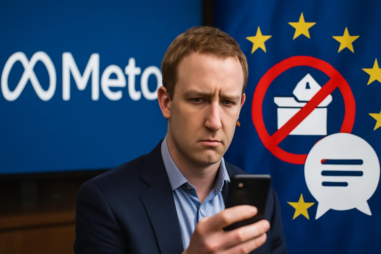 Meta Bans EU Political Ads: A Troubling Blow to Digital Democracy and Free Expression 🚫🗳️💬