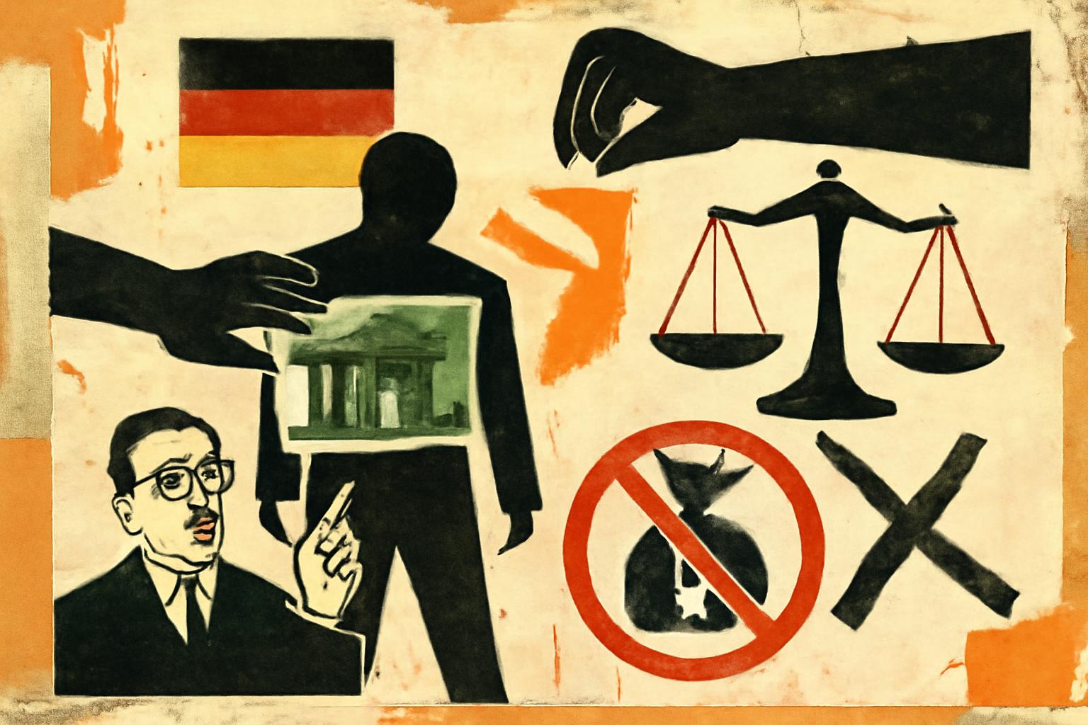Germany keeps flat Bürgergeld for 2026; libertarians warn of coercion, misallocation, and urge privatized welfare 💶⚖️🚫💰