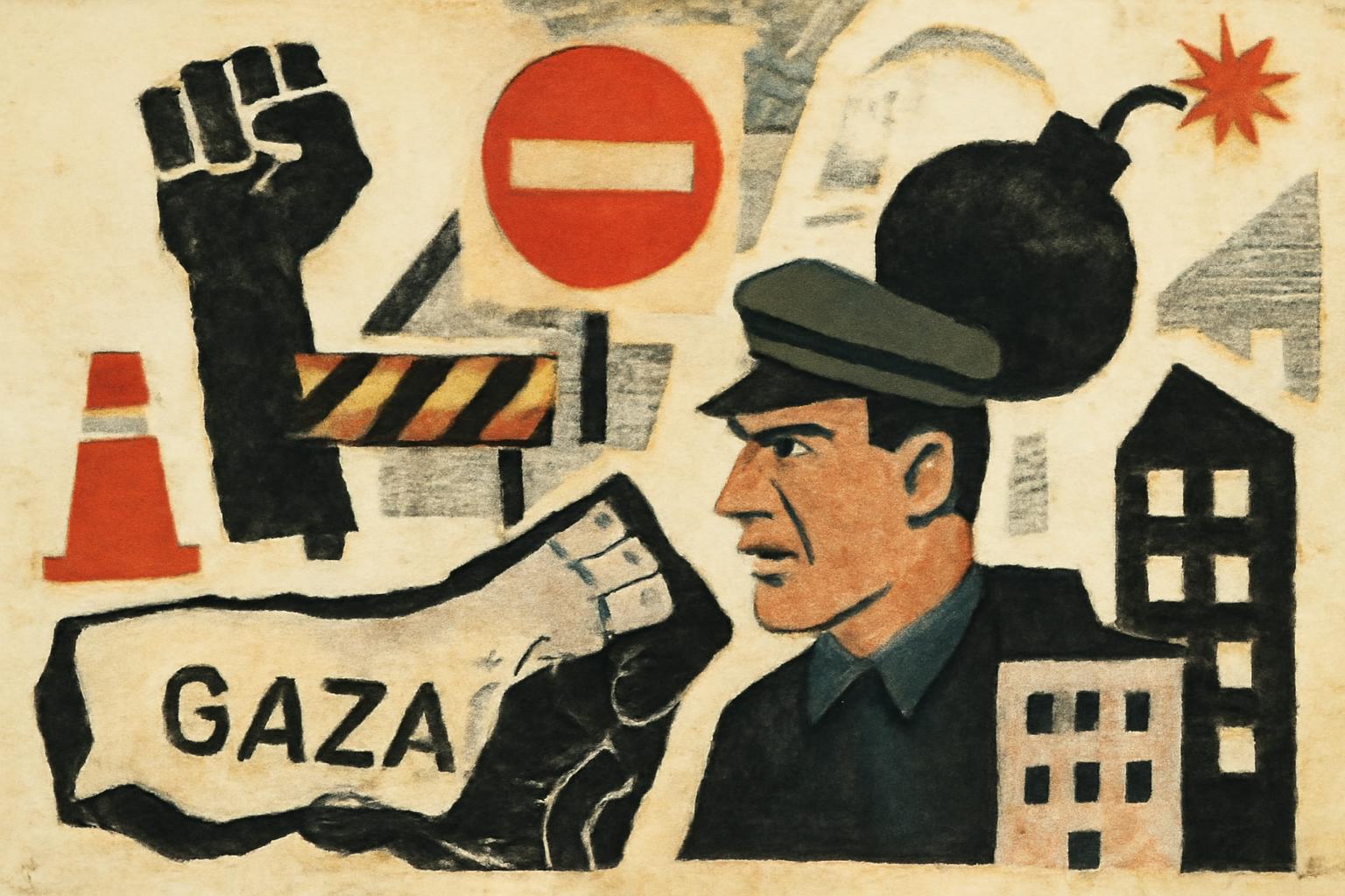 State Occupation Plans in Gaza Slammed as Assault on Liberty, Property, and Consent 🚧🛑💣