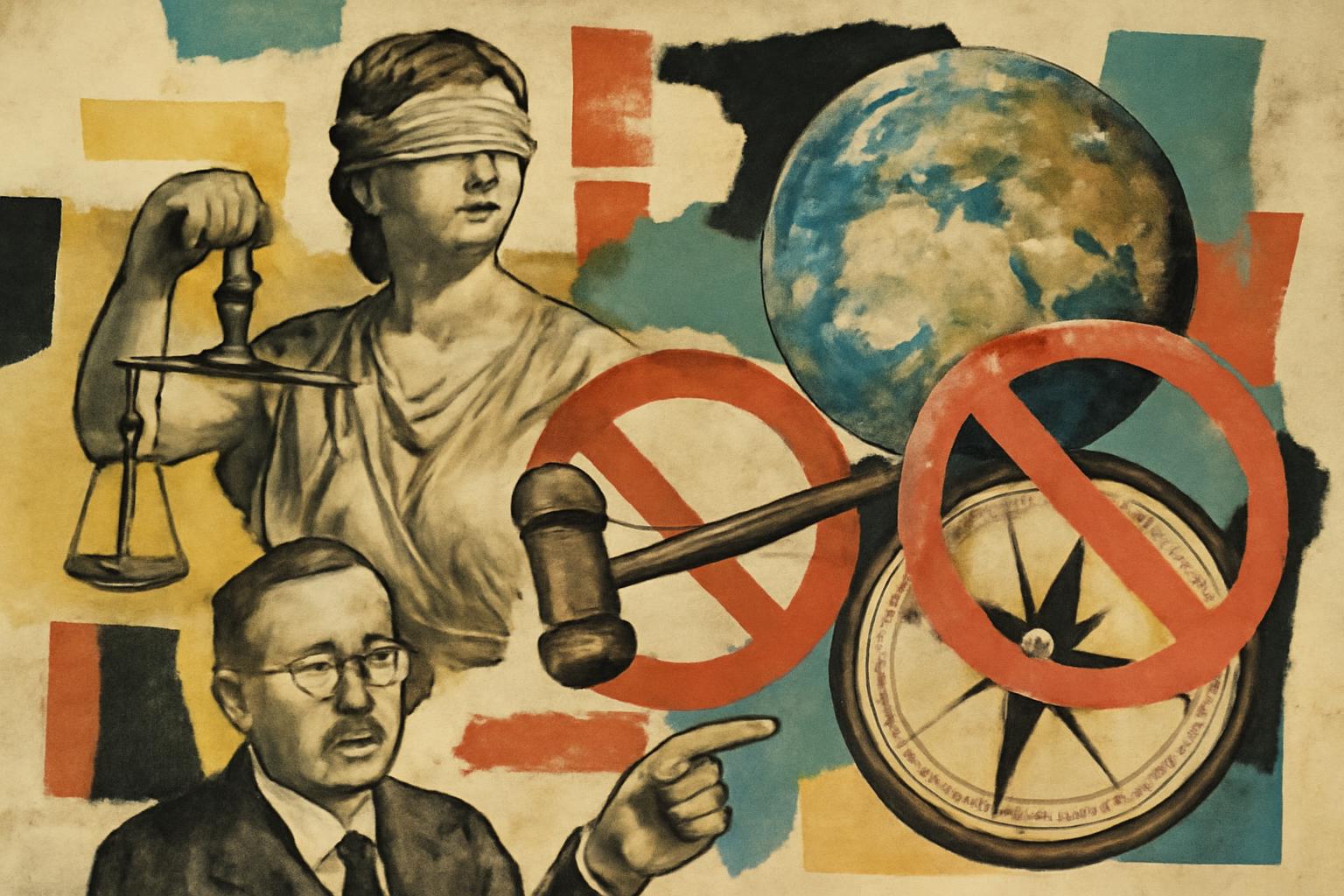 Courts Drive Climate Policy; Libertarians Warn Against Central Planning ⚖️🌍🧭🚫